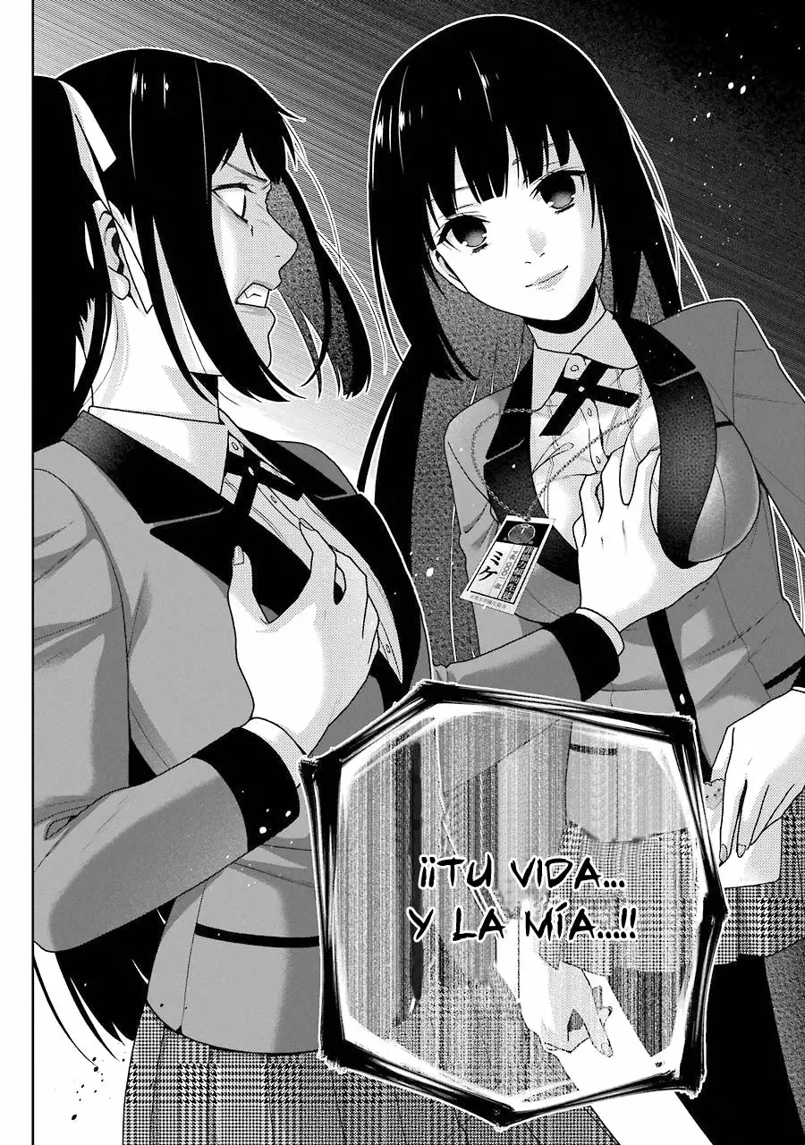 Kakegurui: Compulsive Gambler Capítulo 28 - Page 31