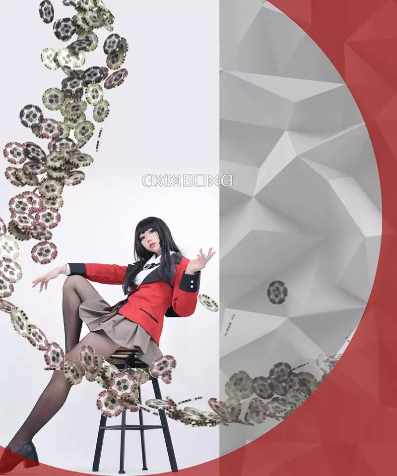 Kakegurui: Compulsive Gambler Capítulo 28 - Page 33