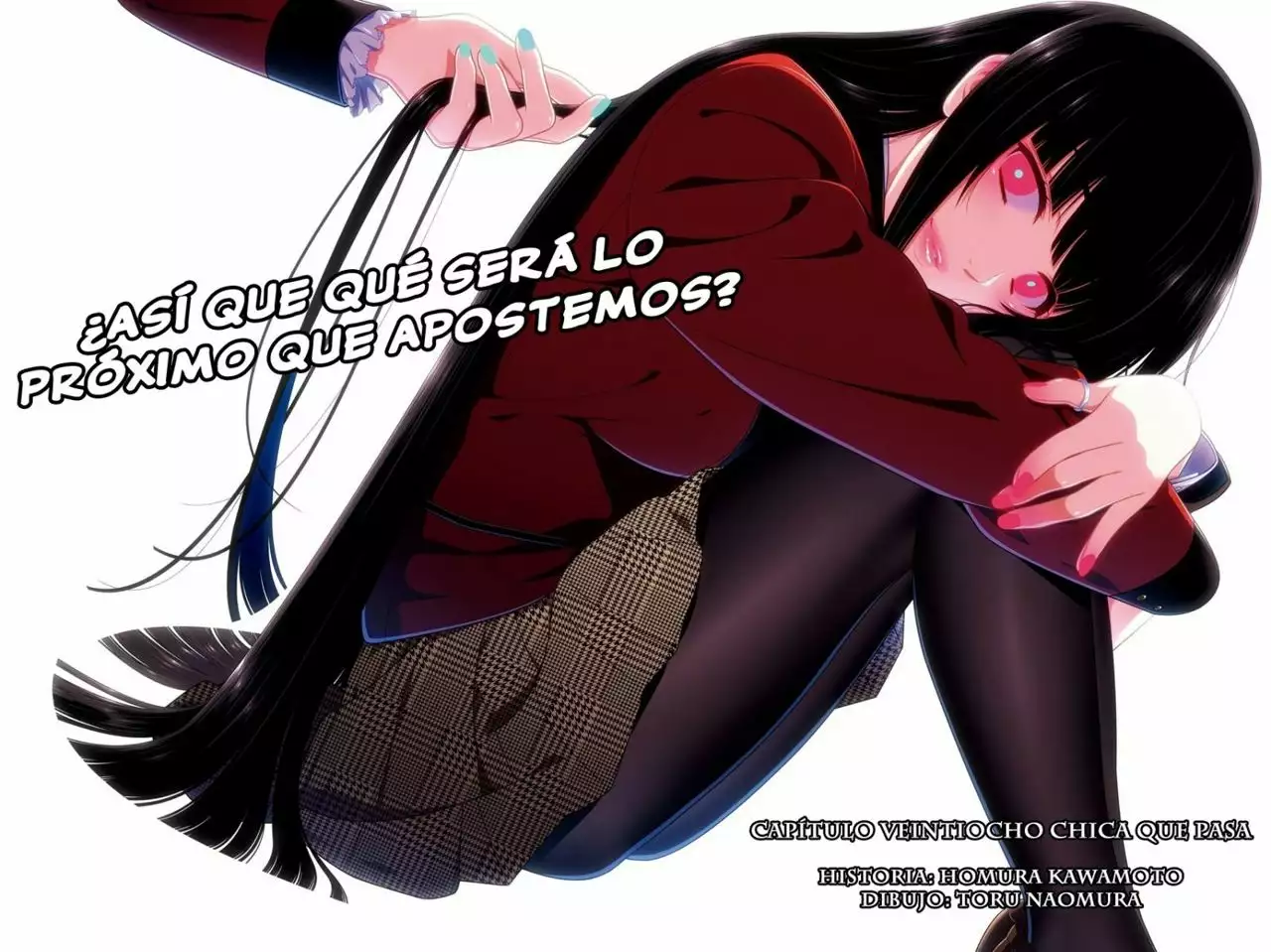 Kakegurui: Compulsive Gambler Capítulo 28 - Page 4