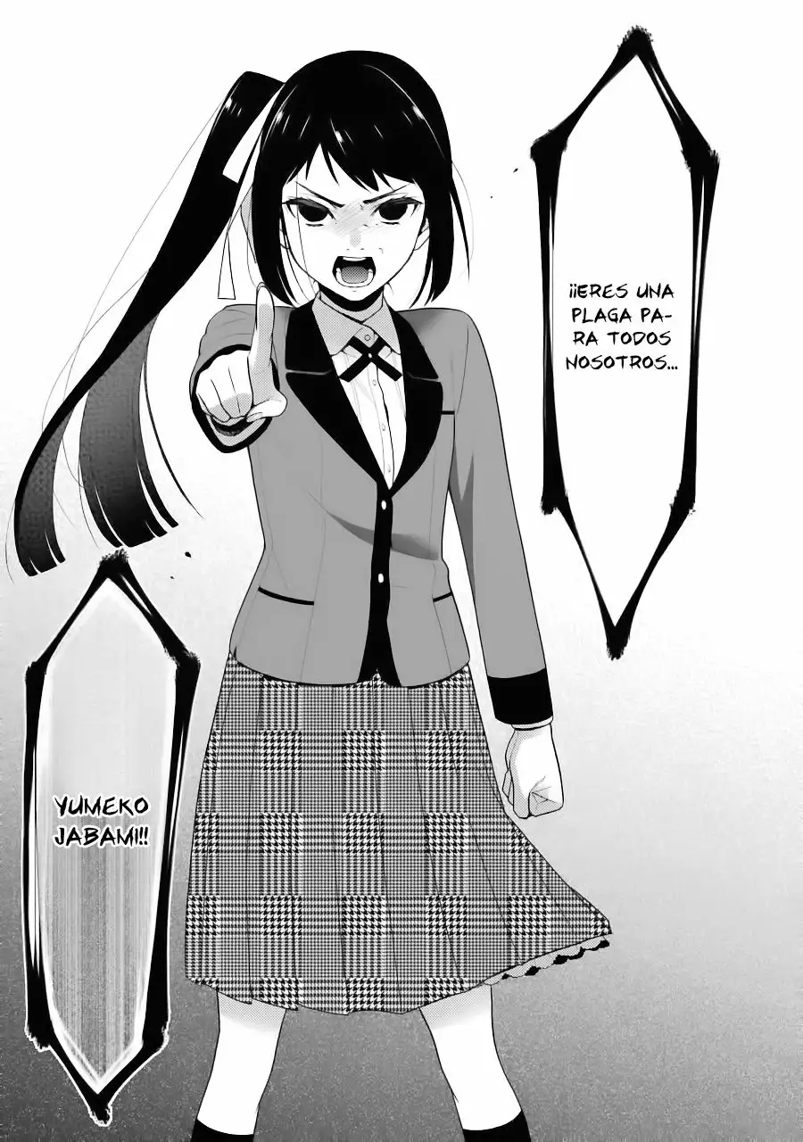 Kakegurui: Compulsive Gambler Capítulo 28 - Page 5