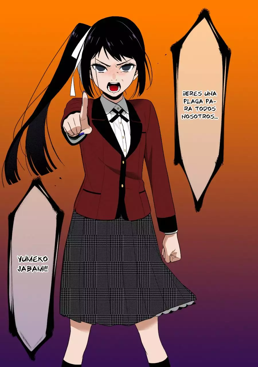 Kakegurui: Compulsive Gambler Capítulo 28 - Page 6