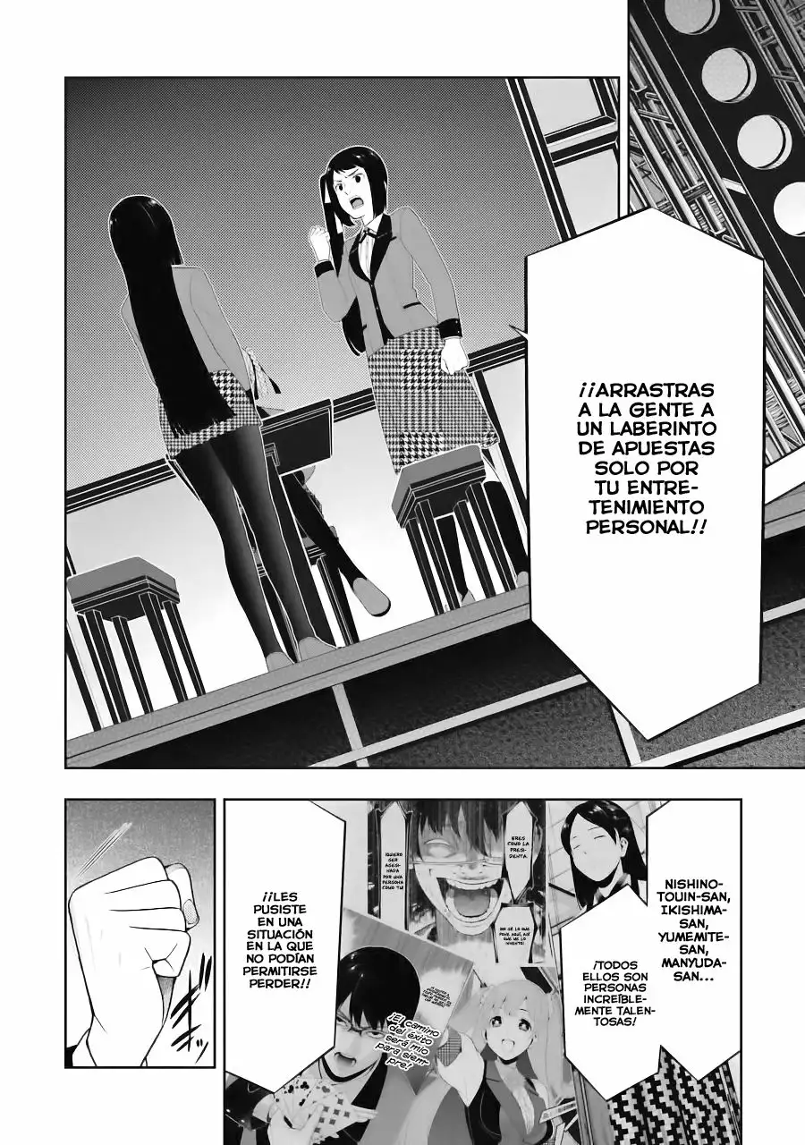 Kakegurui: Compulsive Gambler Capítulo 28 - Page 7