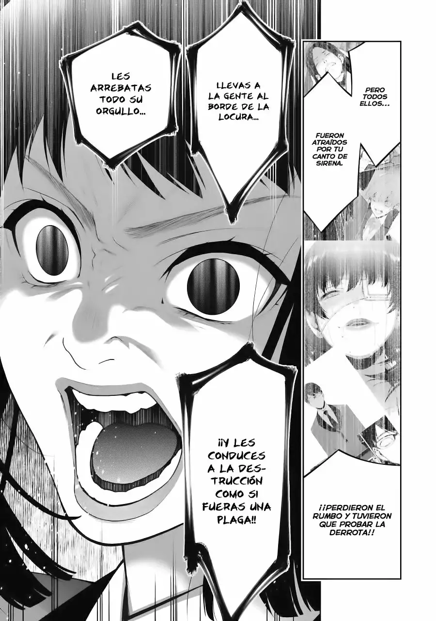 Kakegurui: Compulsive Gambler Capítulo 28 - Page 8