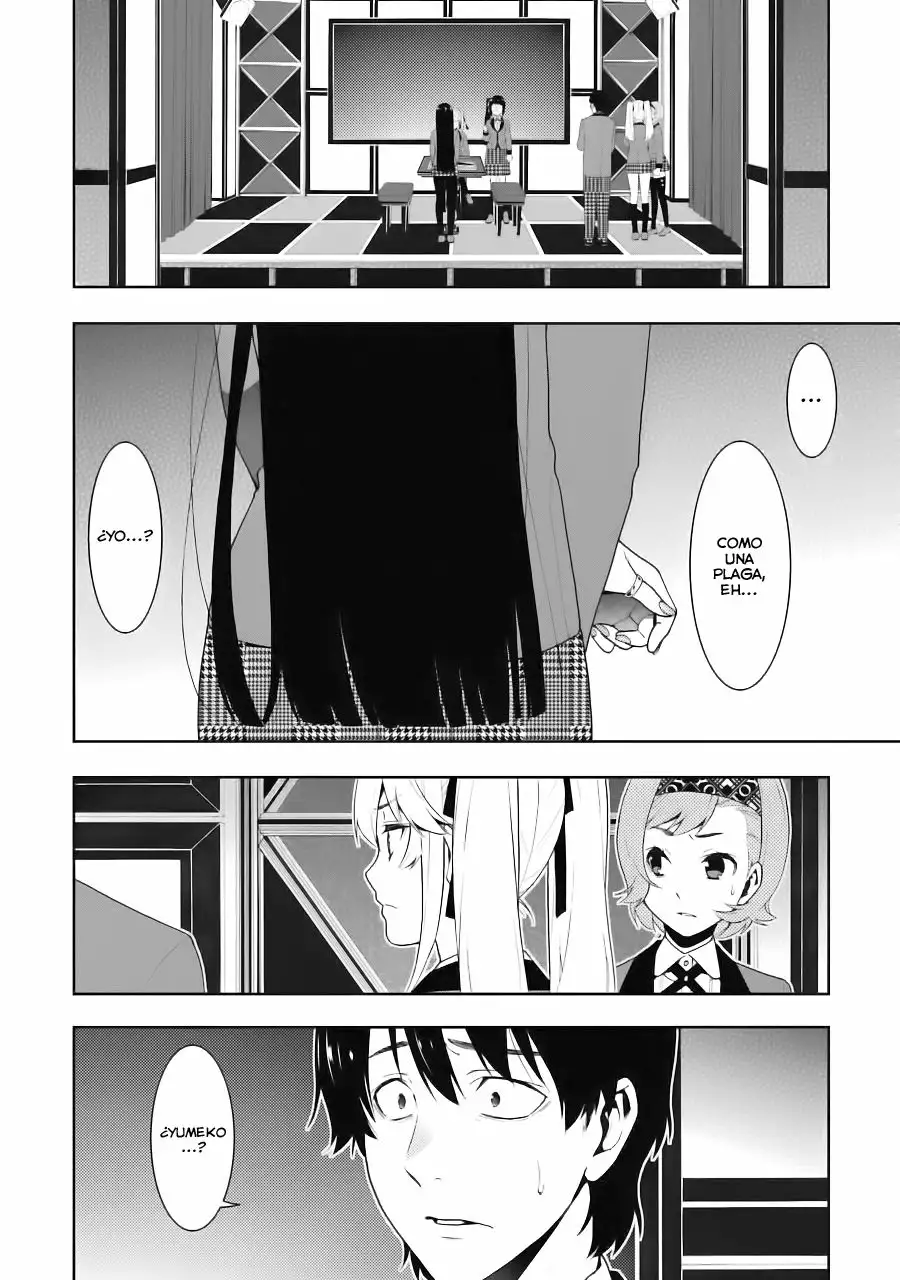 Kakegurui: Compulsive Gambler Capítulo 28 - Page 9
