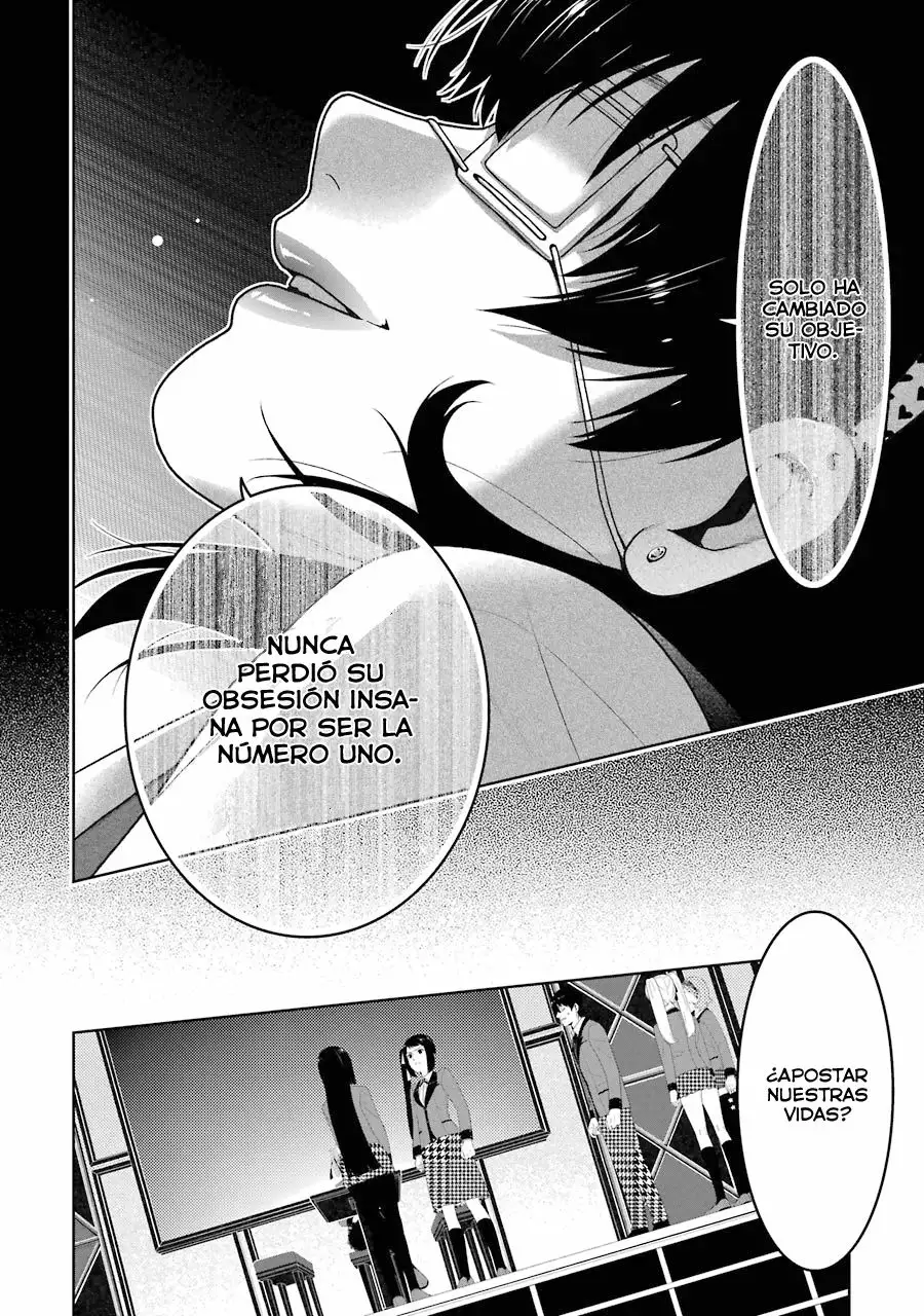 Kakegurui: Compulsive Gambler Capítulo 29 - Page 10