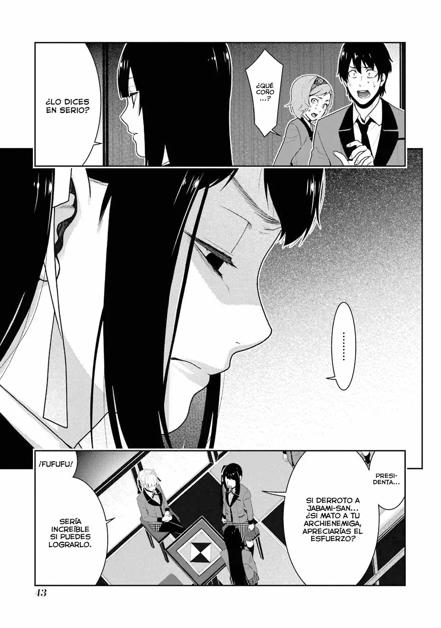 Kakegurui: Compulsive Gambler Capítulo 29 - Page 11