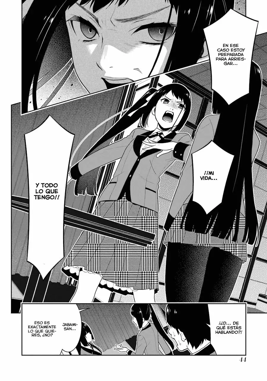 Kakegurui: Compulsive Gambler Capítulo 29 - Page 12