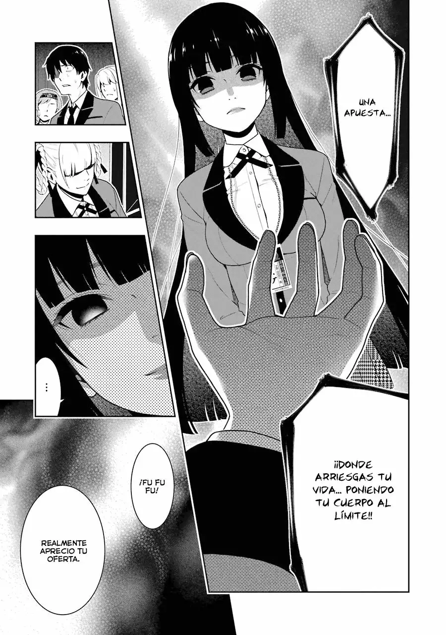 Kakegurui: Compulsive Gambler Capítulo 29 - Page 13