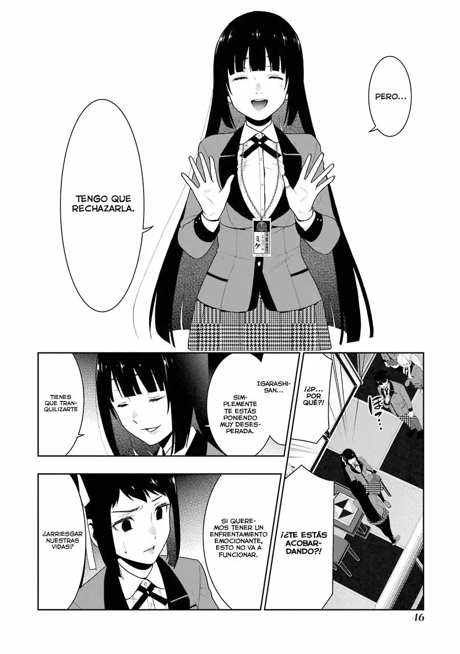 Kakegurui: Compulsive Gambler Capítulo 29 - Page 14