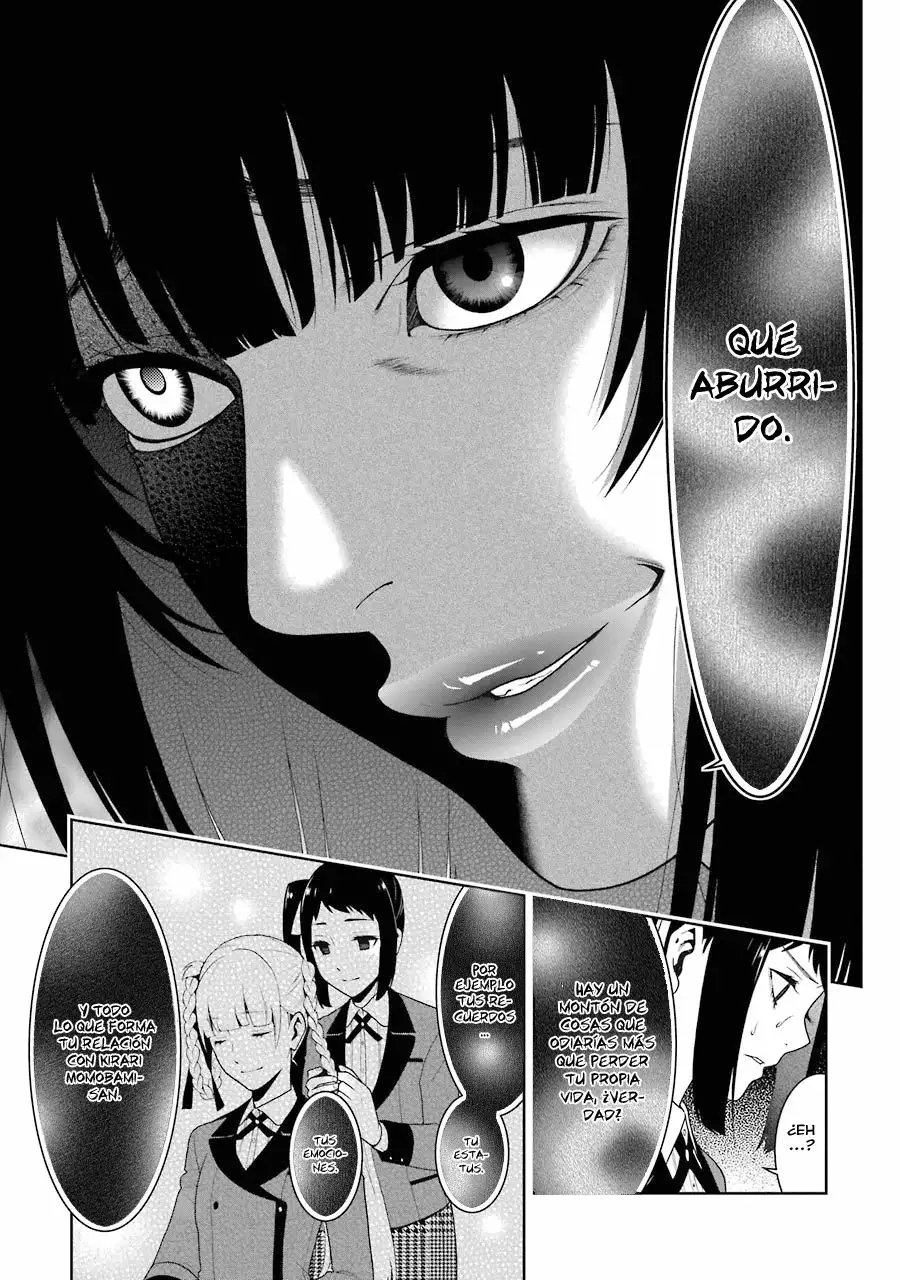 Kakegurui: Compulsive Gambler Capítulo 29 - Page 15