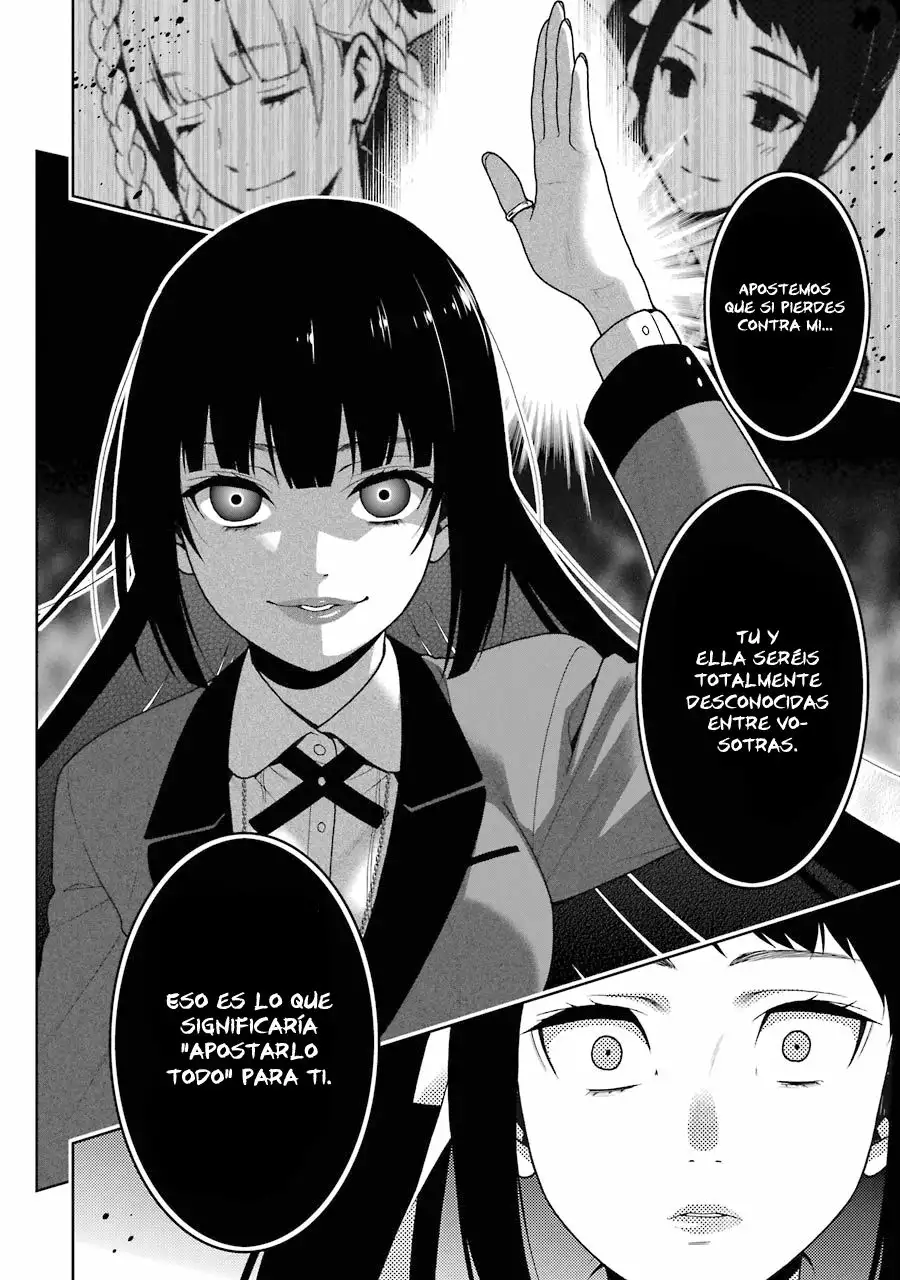 Kakegurui: Compulsive Gambler Capítulo 29 - Page 16