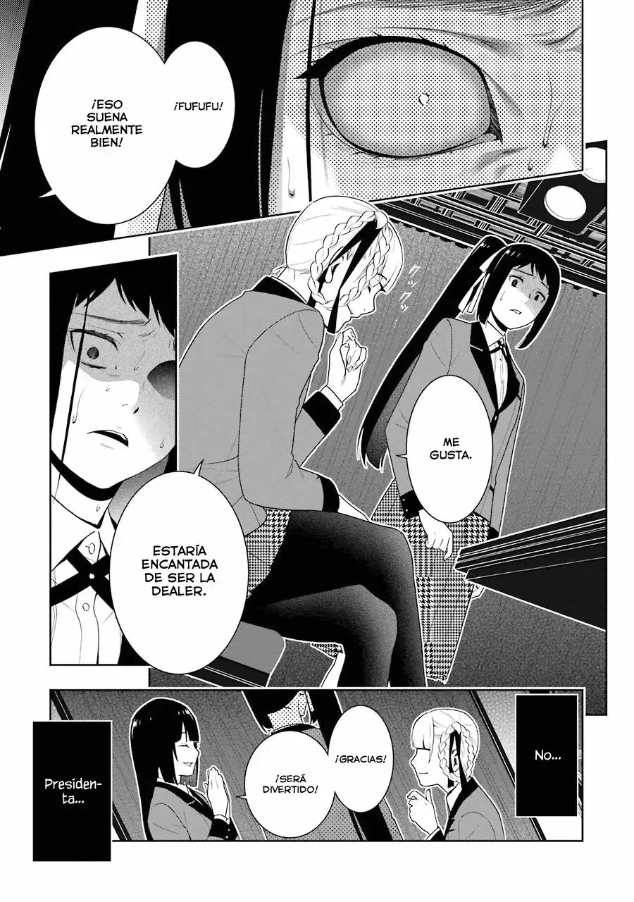 Kakegurui: Compulsive Gambler Capítulo 29 - Page 17