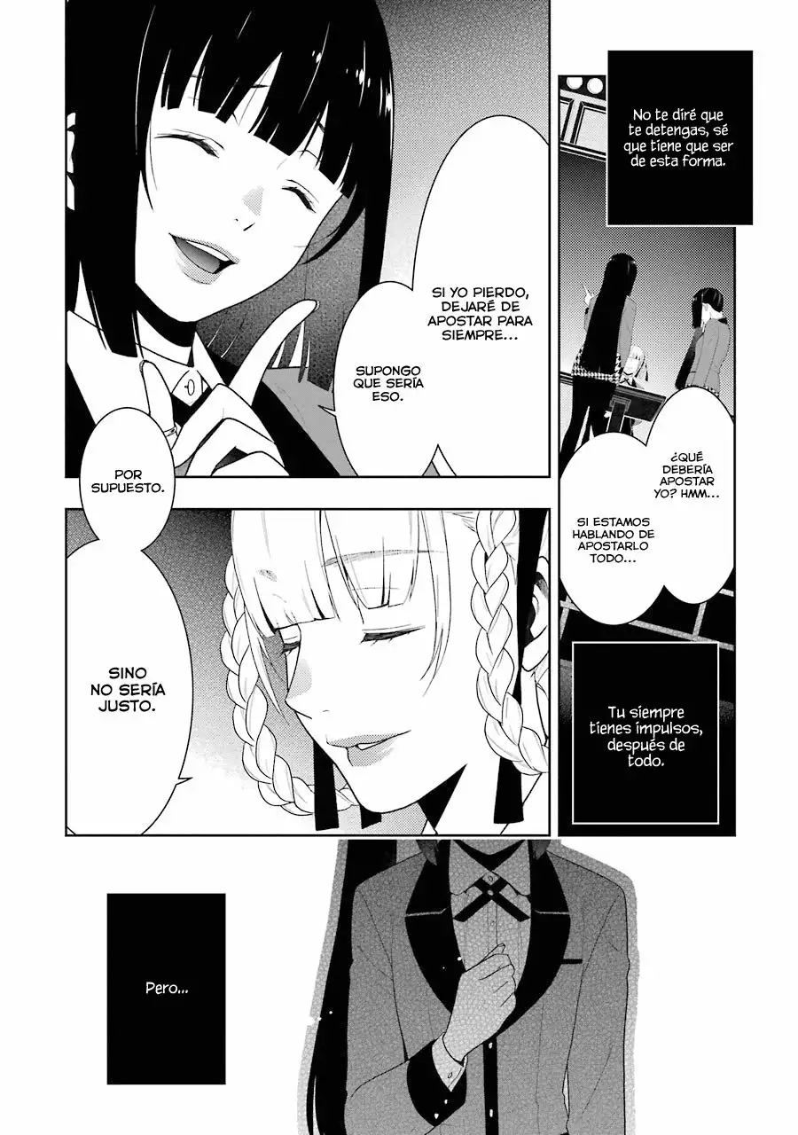 Kakegurui: Compulsive Gambler Capítulo 29 - Page 18