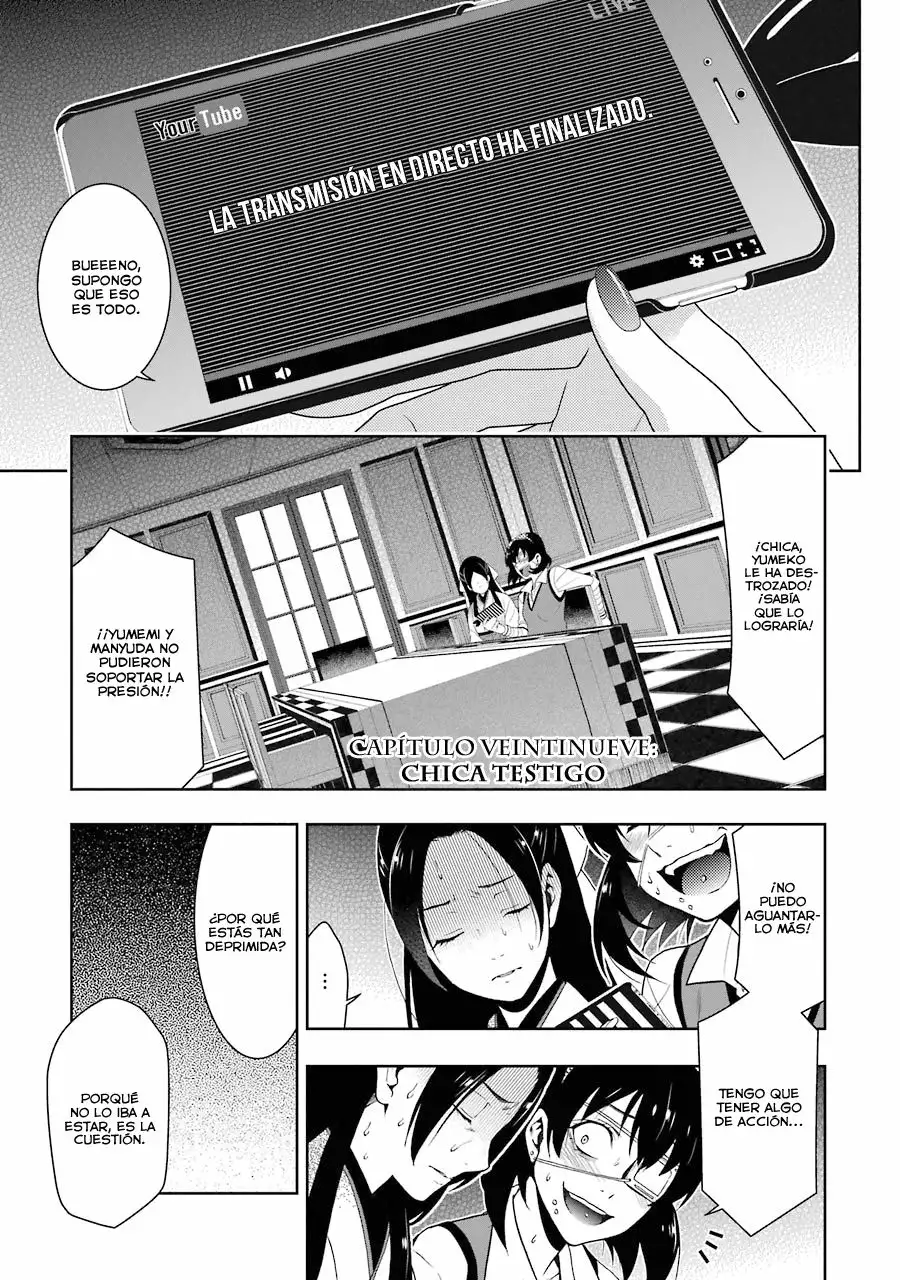 Kakegurui: Compulsive Gambler Capítulo 29 - Page 2