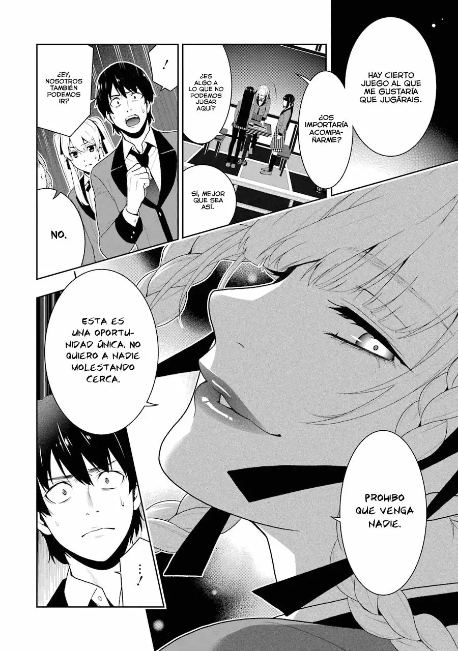 Kakegurui: Compulsive Gambler Capítulo 29 - Page 20