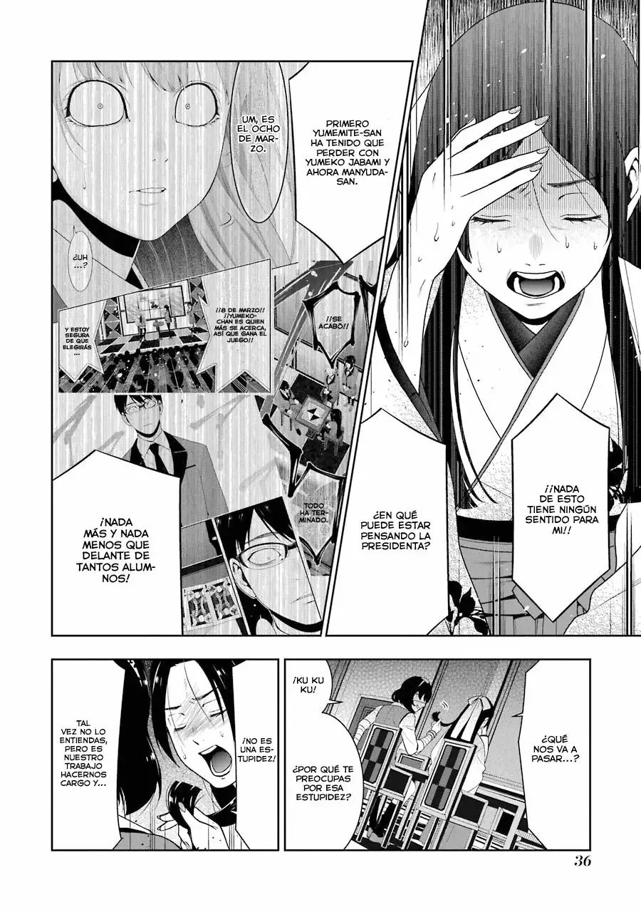 Kakegurui: Compulsive Gambler Capítulo 29 - Page 3