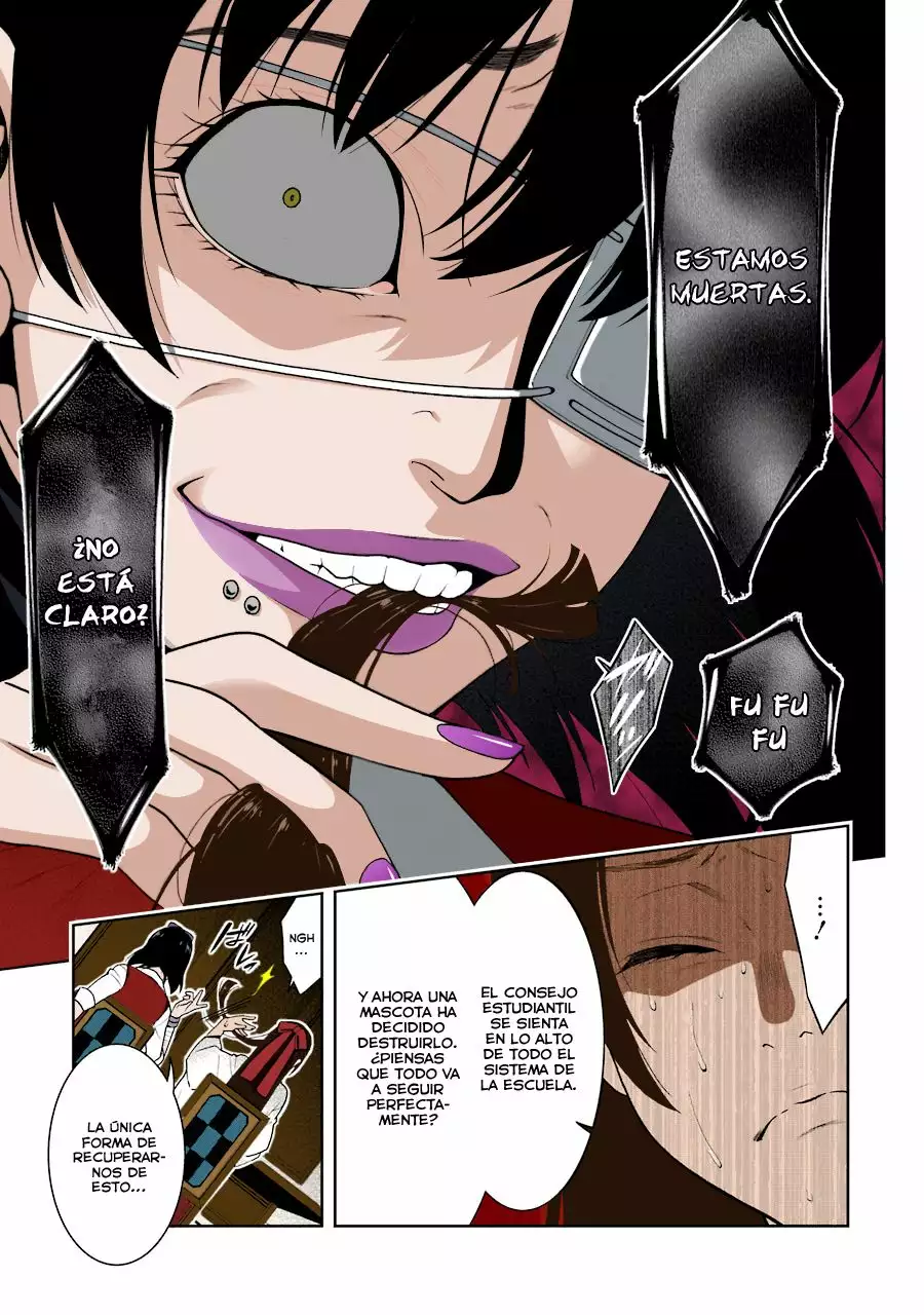 Kakegurui: Compulsive Gambler Capítulo 29 - Page 4