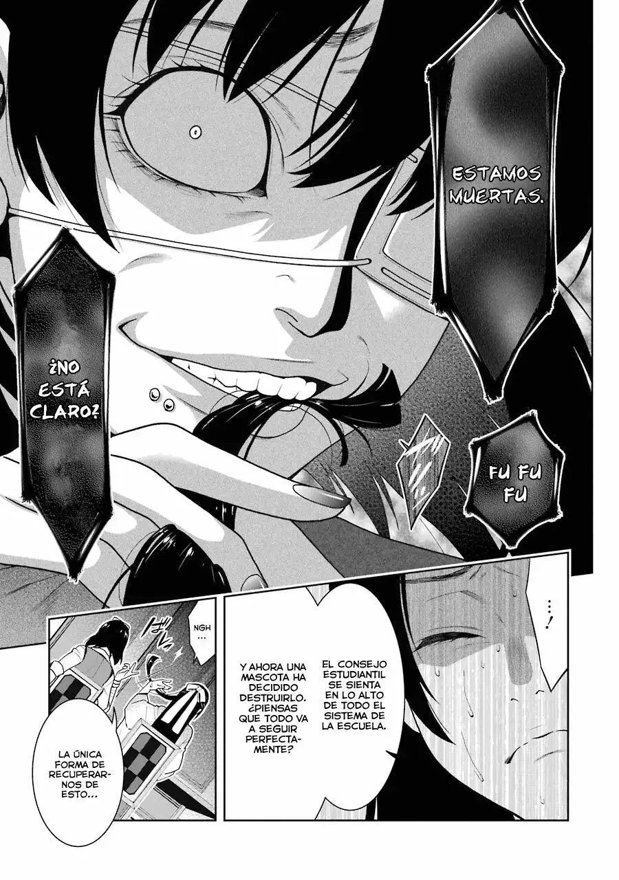 Kakegurui: Compulsive Gambler Capítulo 29 - Page 5