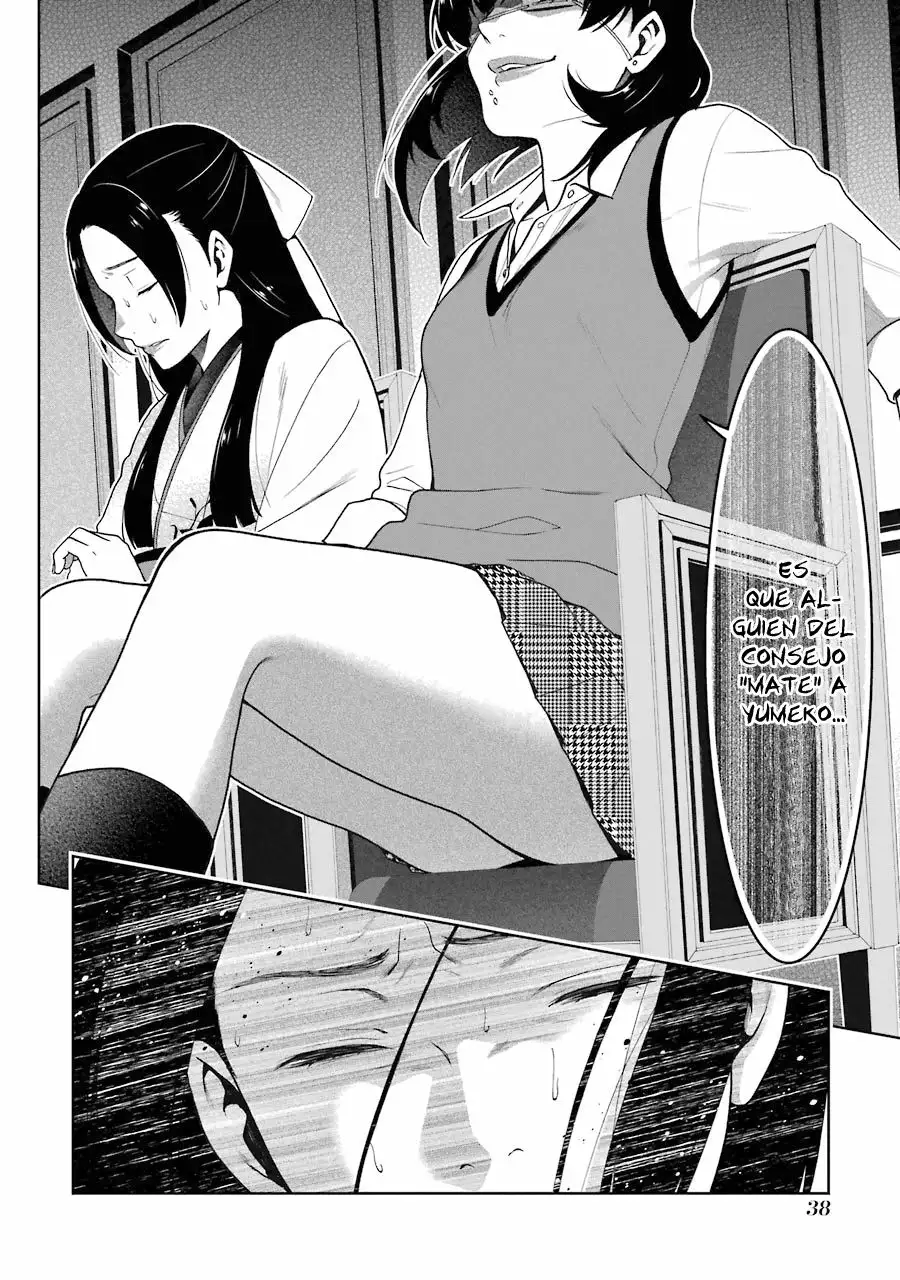Kakegurui: Compulsive Gambler Capítulo 29 - Page 6