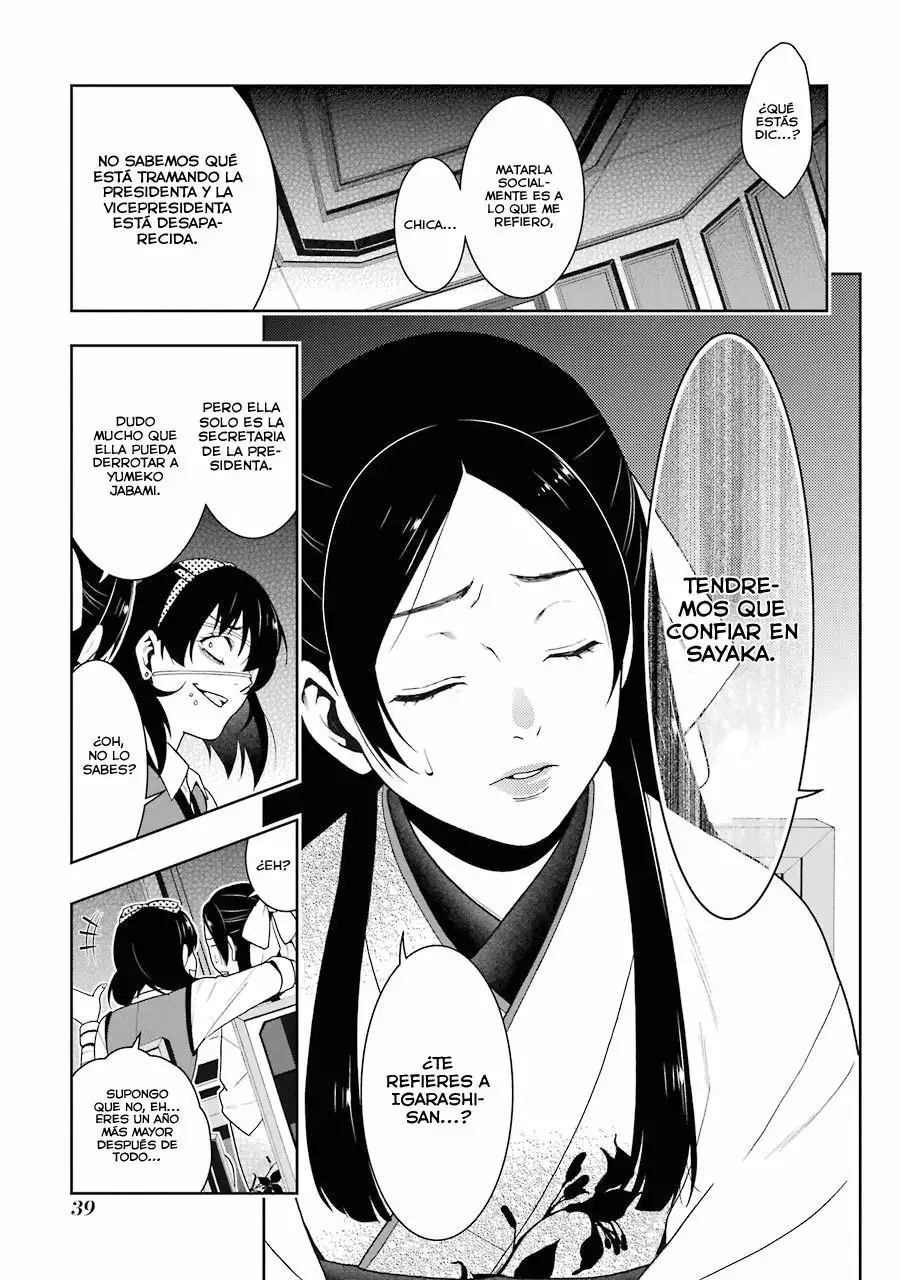 Kakegurui: Compulsive Gambler Capítulo 29 - Page 7