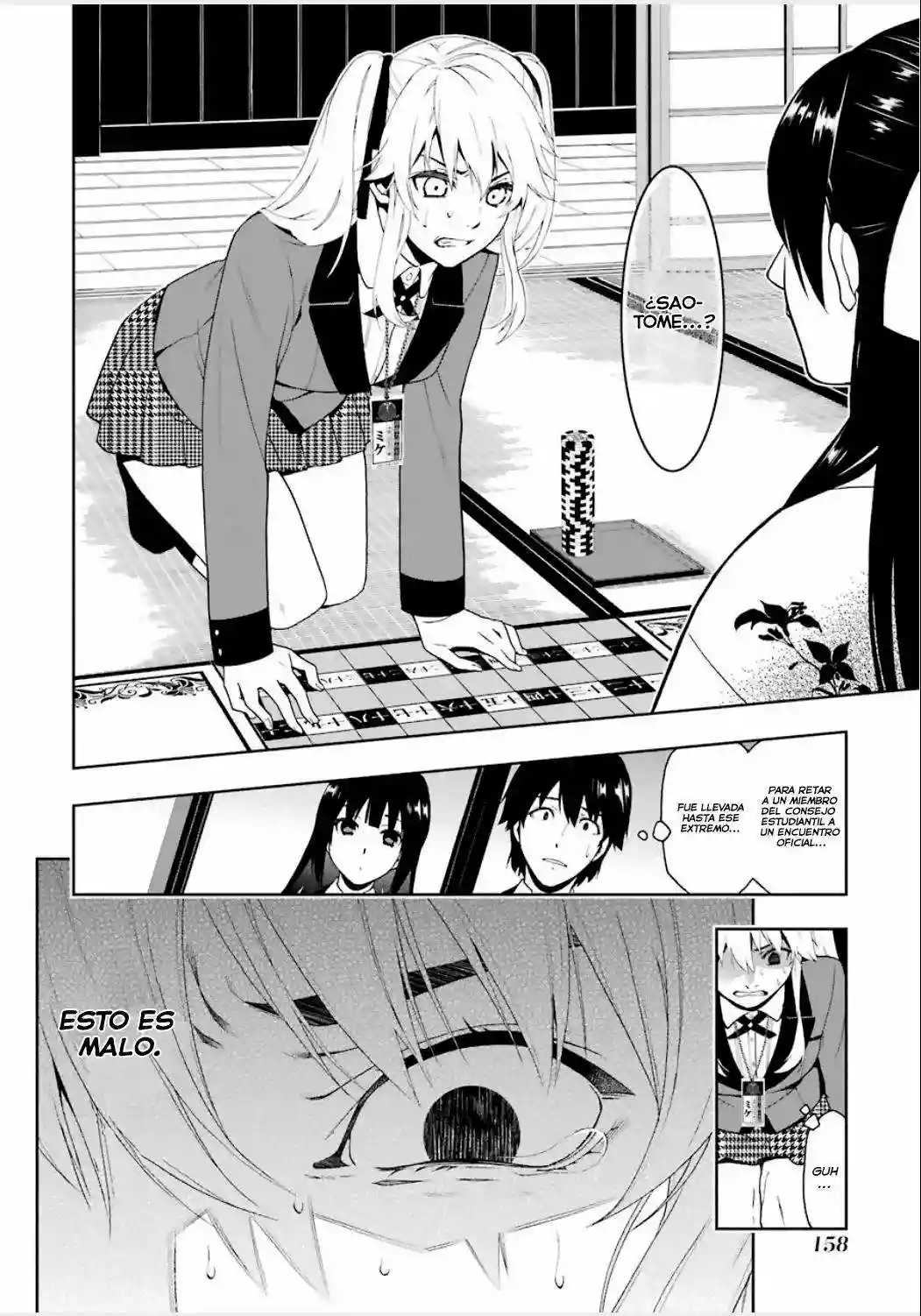 Kakegurui: Compulsive Gambler Capítulo 3 - Page 10