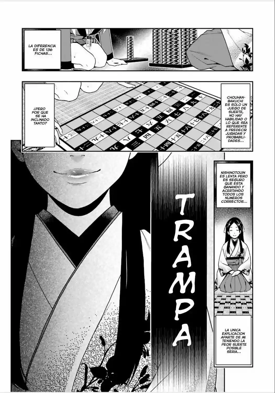 Kakegurui: Compulsive Gambler Capítulo 3 - Page 12