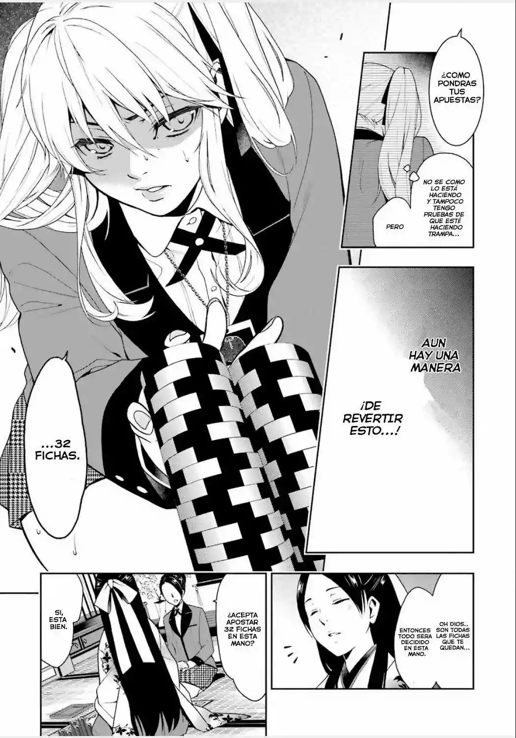 Kakegurui: Compulsive Gambler Capítulo 3 - Page 13