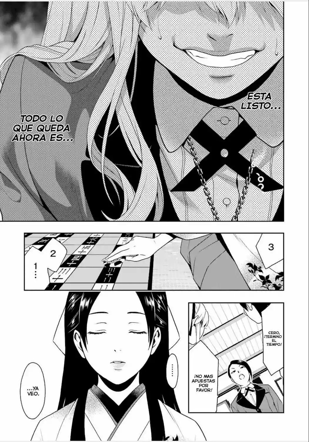 Kakegurui: Compulsive Gambler Capítulo 3 - Page 15