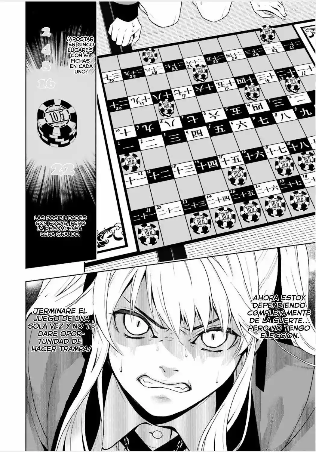 Kakegurui: Compulsive Gambler Capítulo 3 - Page 16