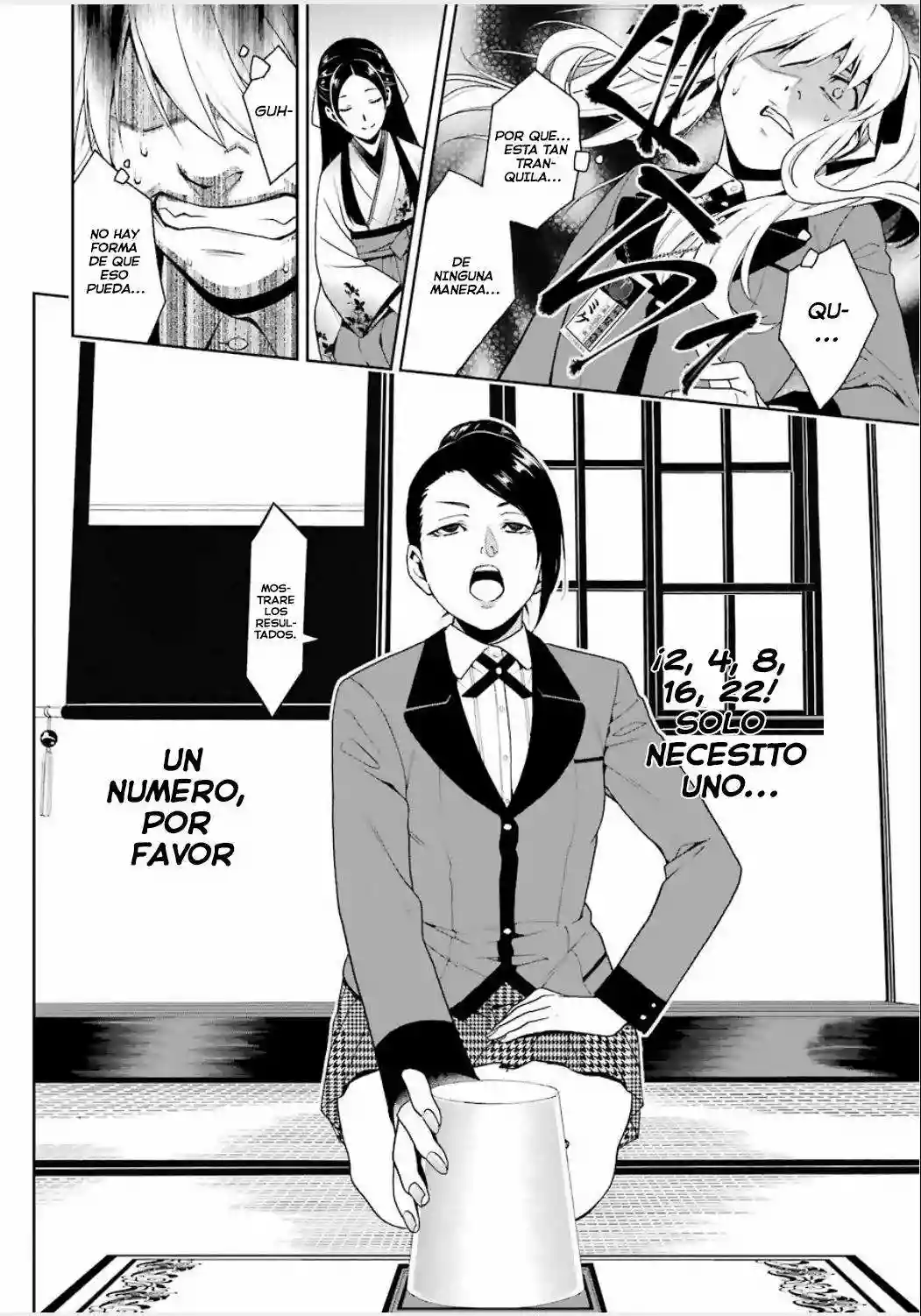 Kakegurui: Compulsive Gambler Capítulo 3 - Page 18