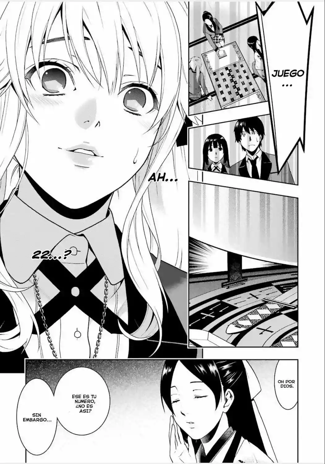 Kakegurui: Compulsive Gambler Capítulo 3 - Page 19