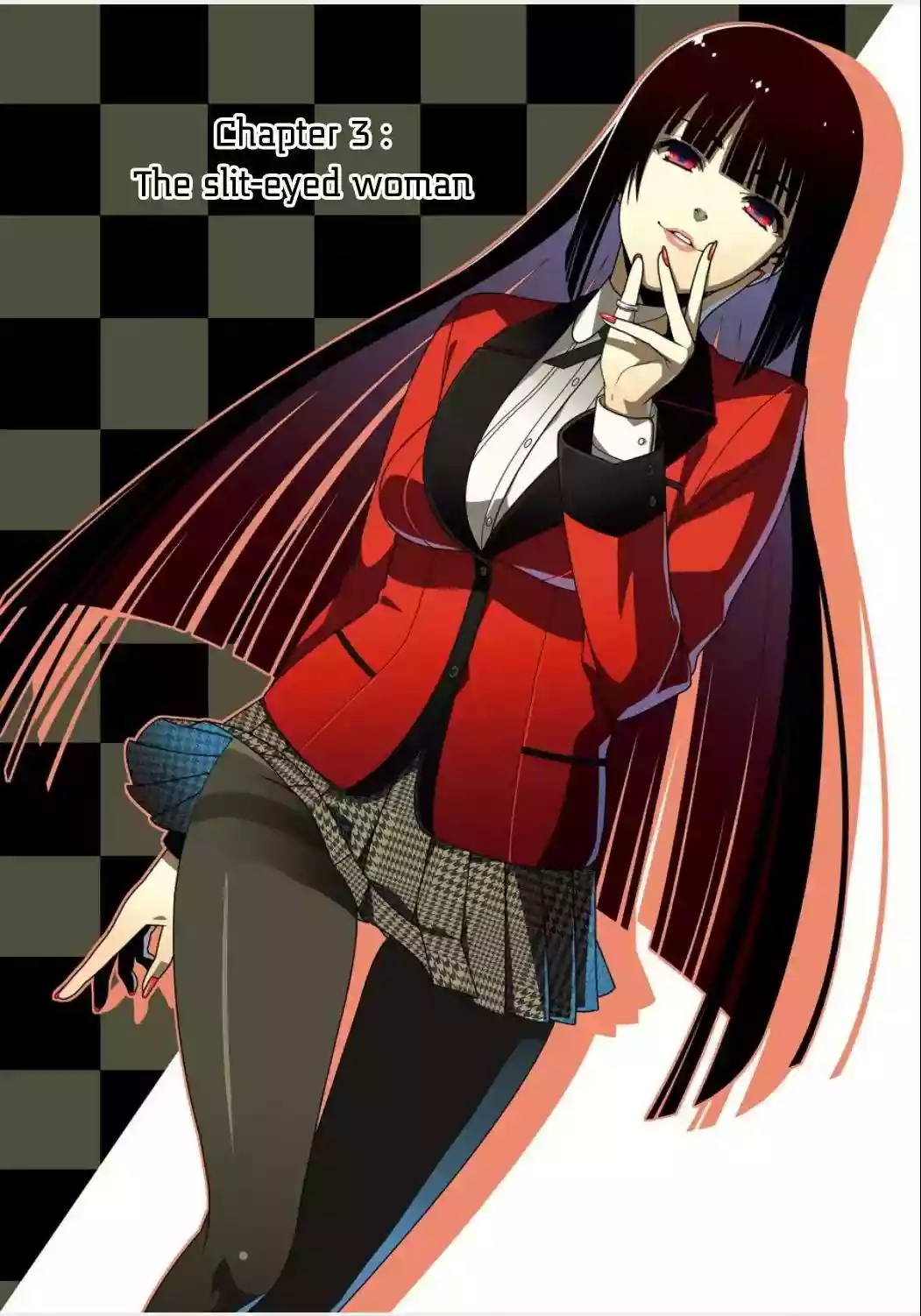 Kakegurui: Compulsive Gambler Capítulo 3 - Page 2
