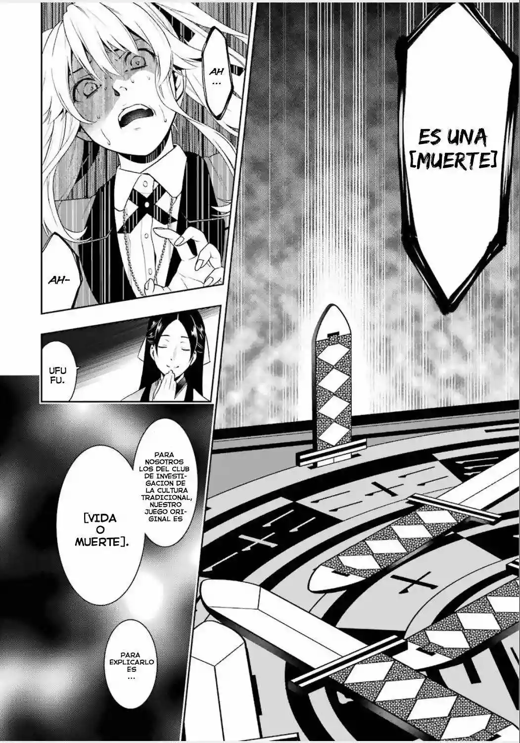 Kakegurui: Compulsive Gambler Capítulo 3 - Page 20