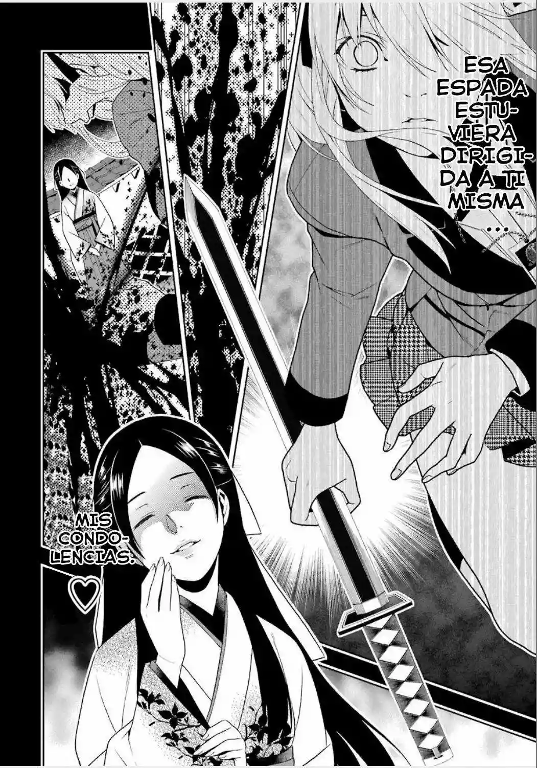 Kakegurui: Compulsive Gambler Capítulo 3 - Page 22