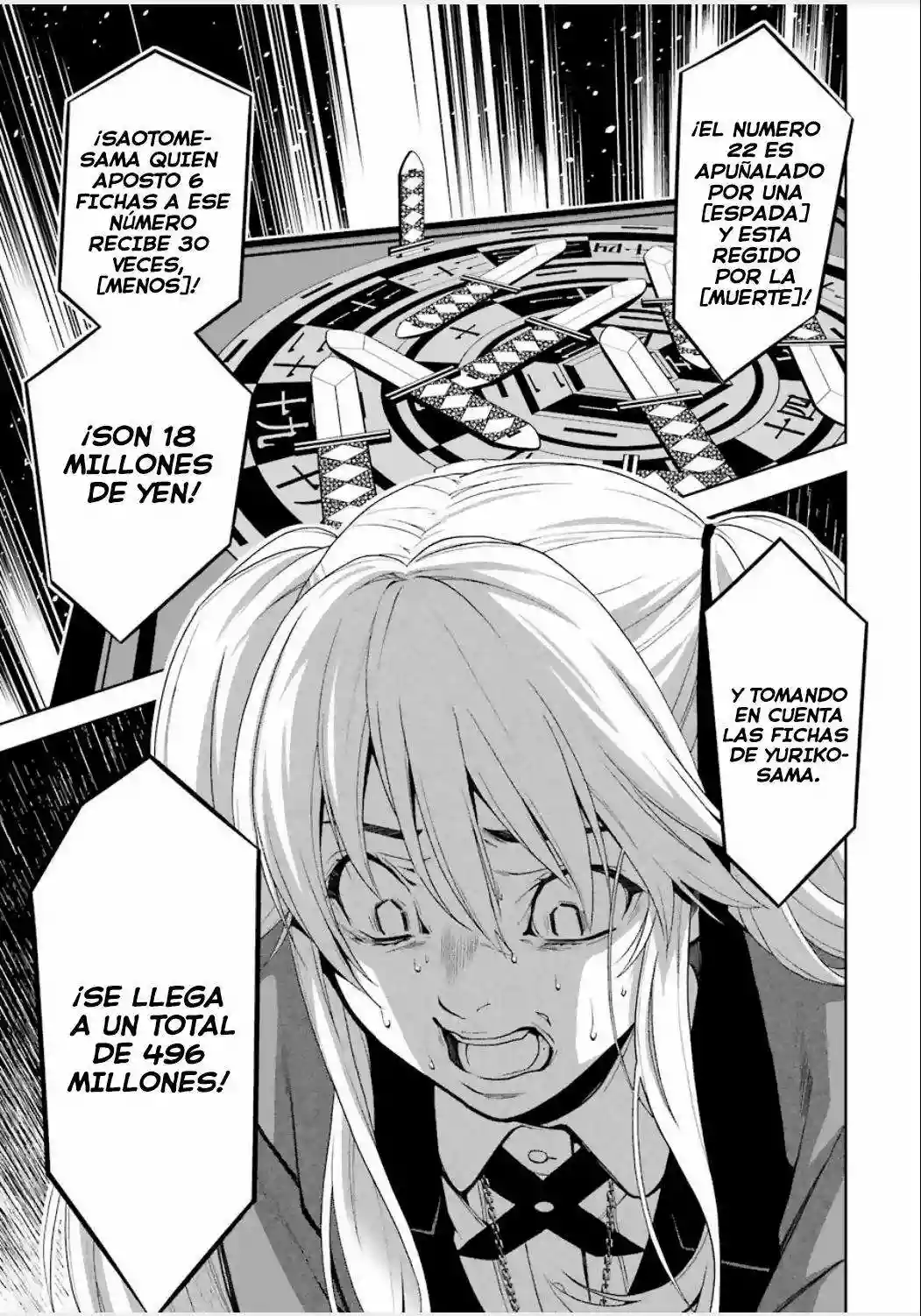 Kakegurui: Compulsive Gambler Capítulo 3 - Page 23