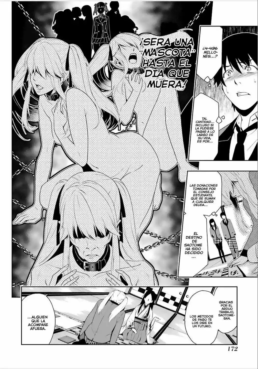 Kakegurui: Compulsive Gambler Capítulo 3 - Page 24