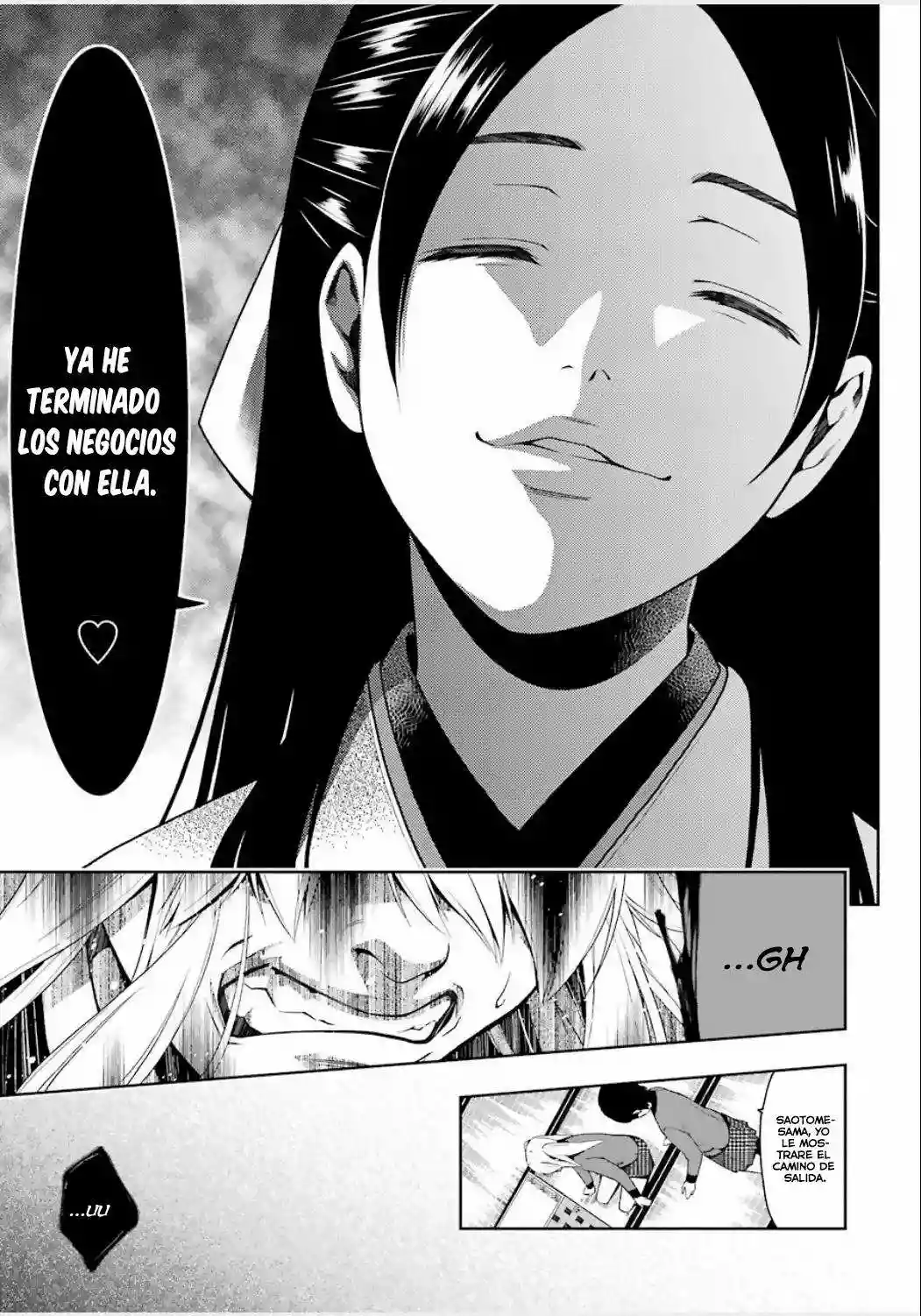 Kakegurui: Compulsive Gambler Capítulo 3 - Page 25
