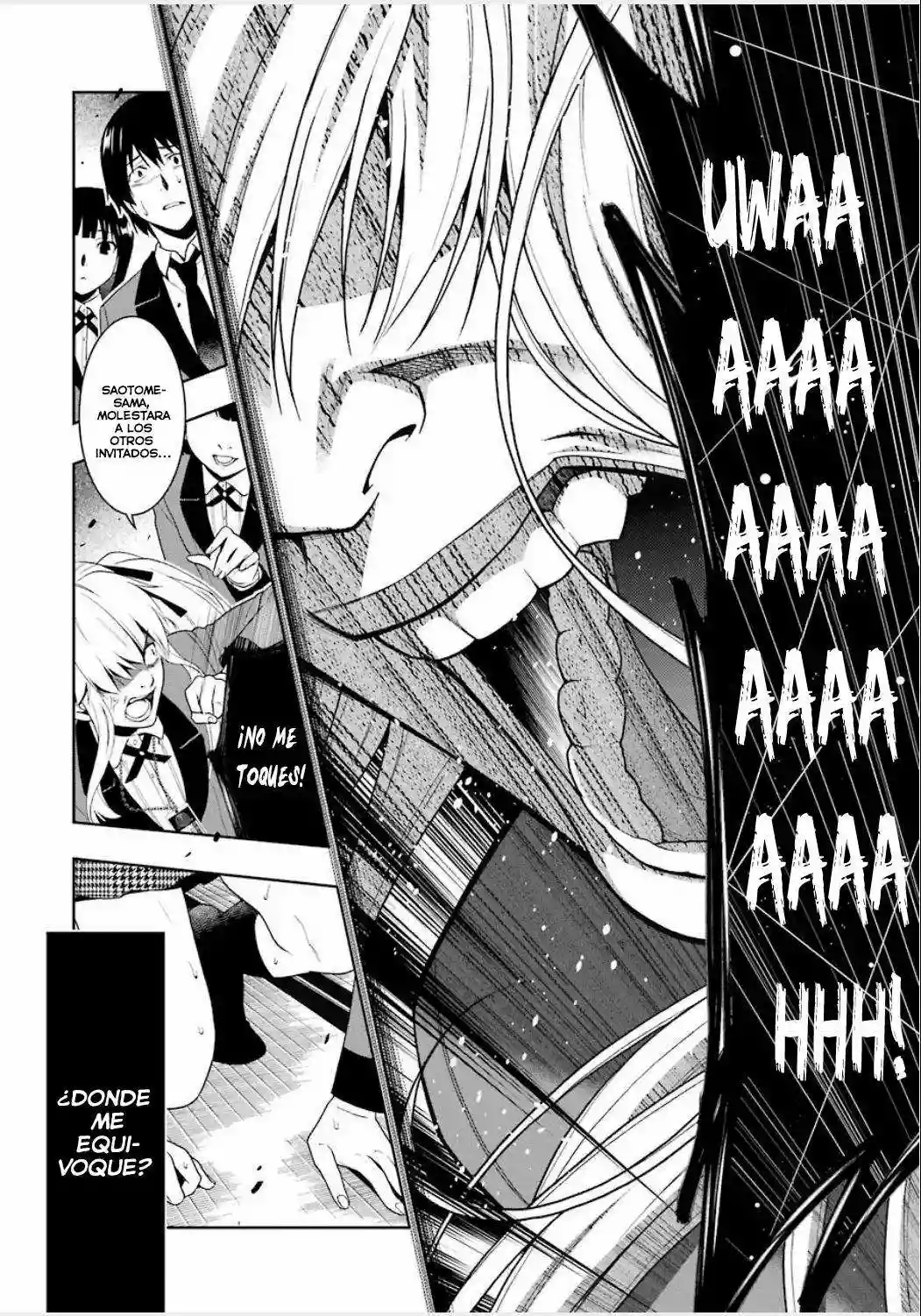 Kakegurui: Compulsive Gambler Capítulo 3 - Page 26