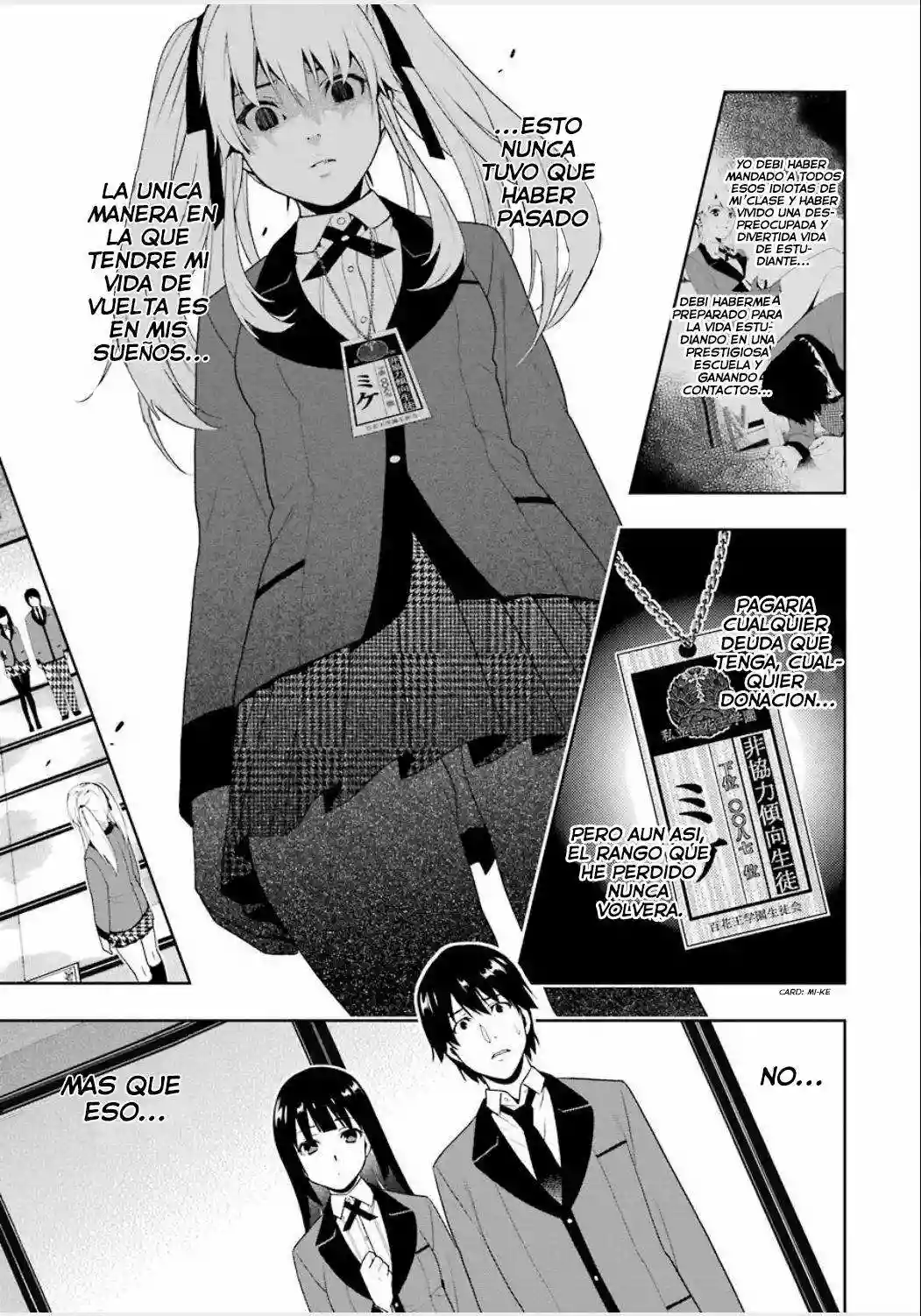 Kakegurui: Compulsive Gambler Capítulo 3 - Page 27
