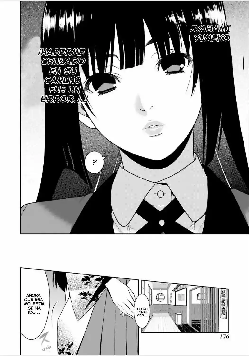 Kakegurui: Compulsive Gambler Capítulo 3 - Page 28