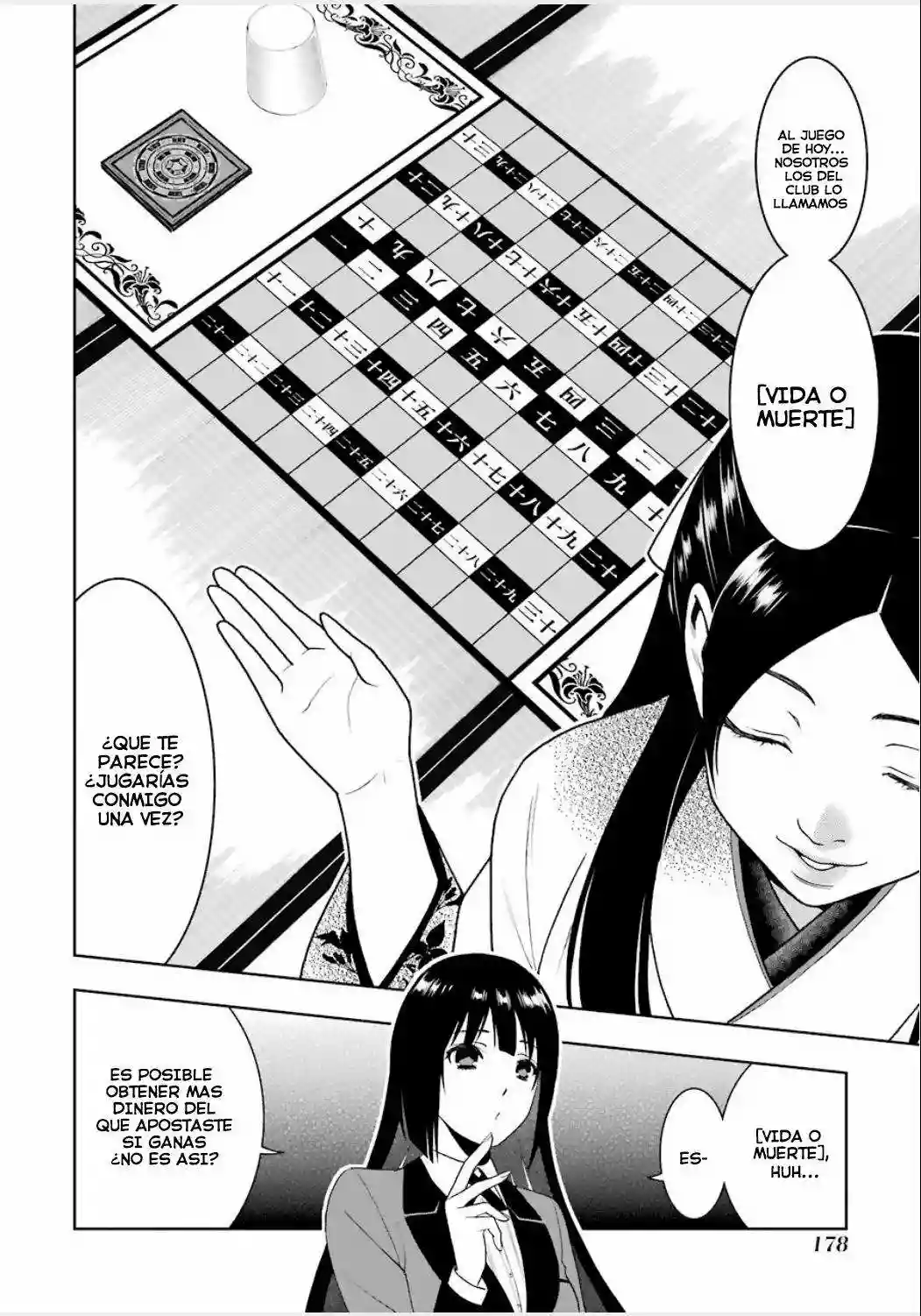 Kakegurui: Compulsive Gambler Capítulo 3 - Page 30