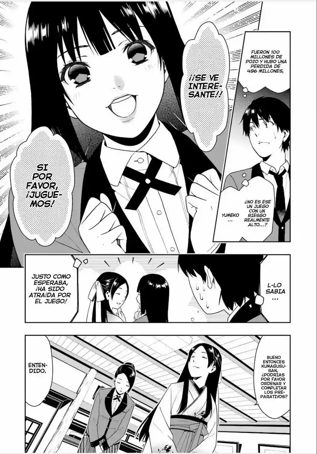Kakegurui: Compulsive Gambler Capítulo 3 - Page 31