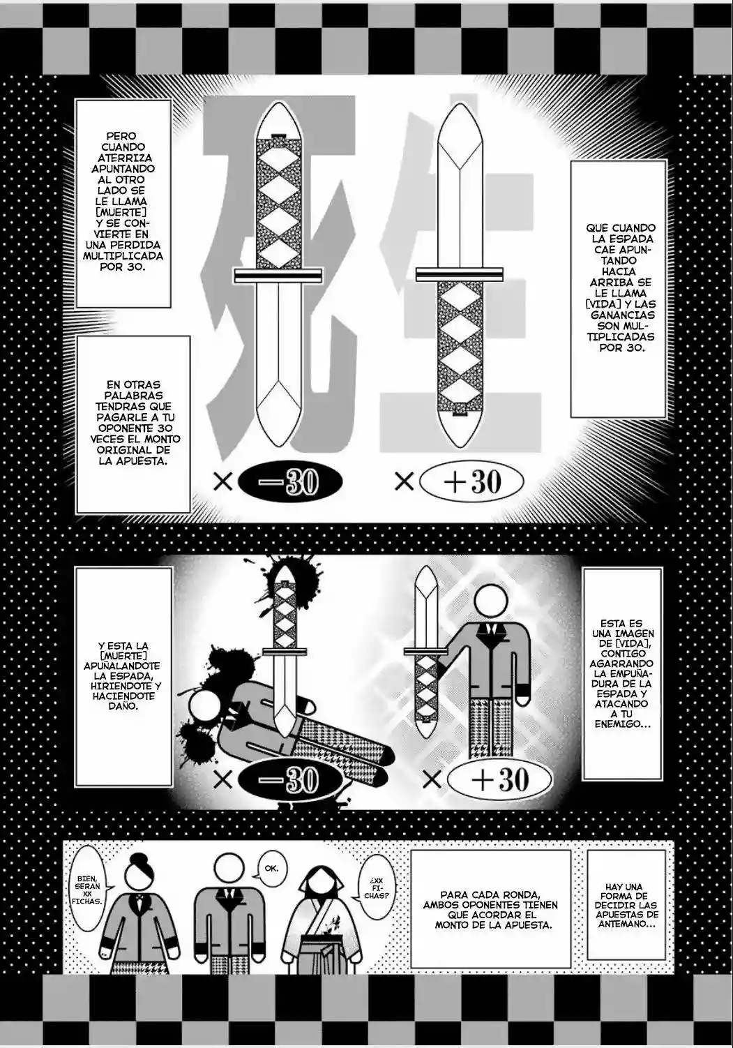 Kakegurui: Compulsive Gambler Capítulo 3 - Page 33