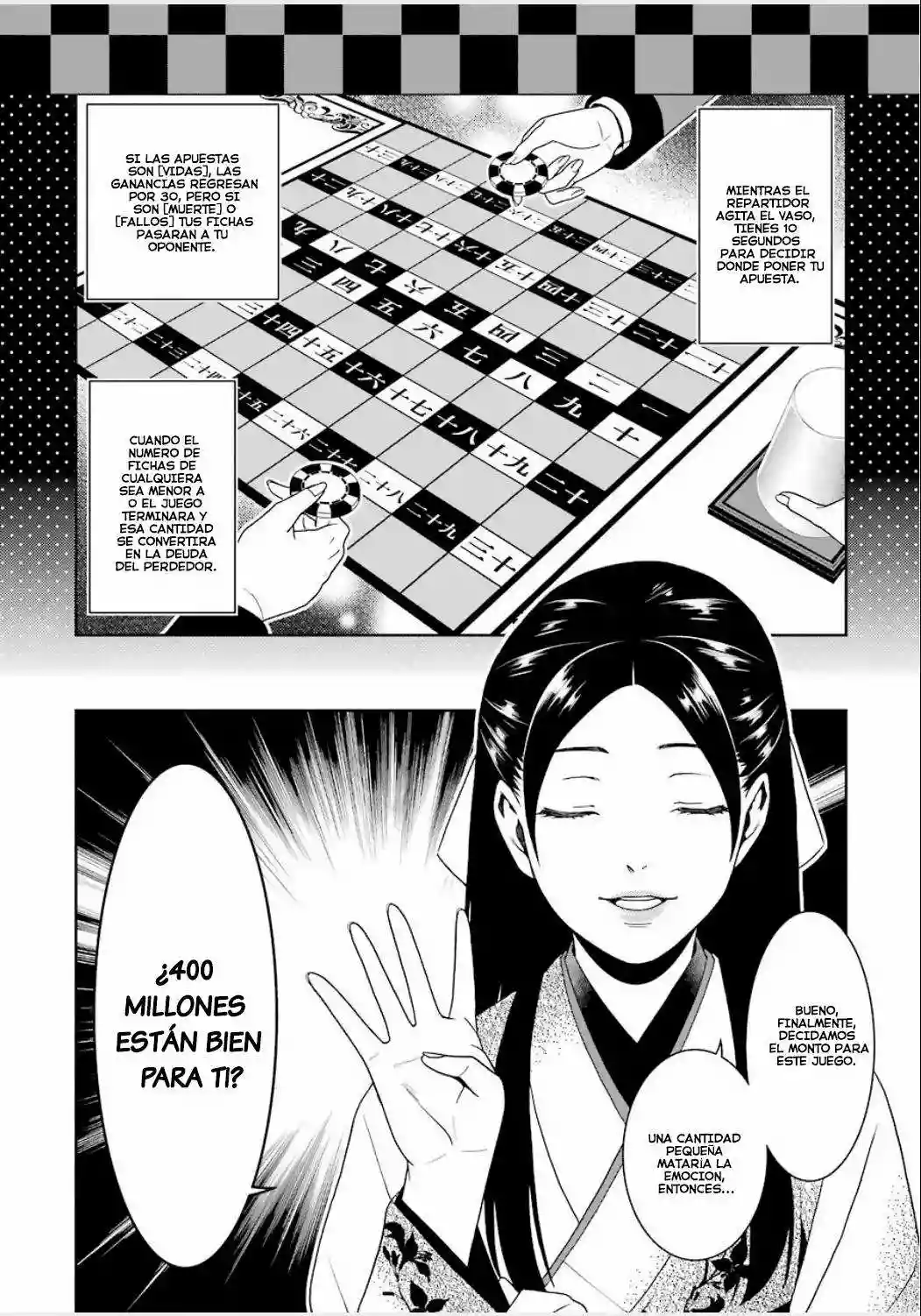 Kakegurui: Compulsive Gambler Capítulo 3 - Page 34