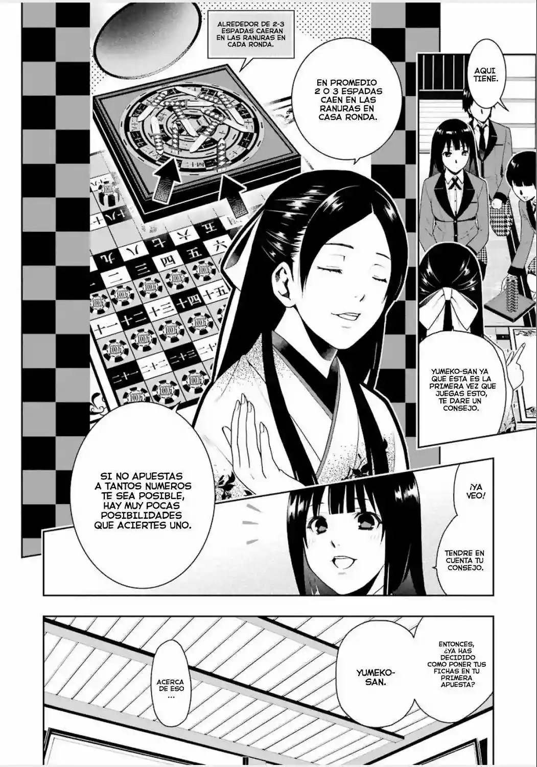 Kakegurui: Compulsive Gambler Capítulo 3 - Page 36