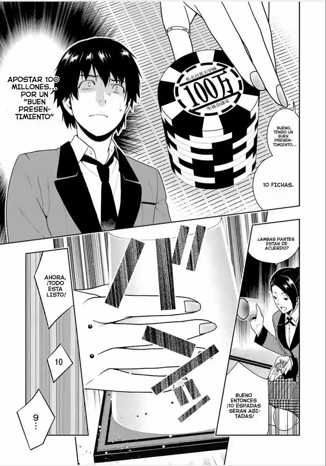 Kakegurui: Compulsive Gambler Capítulo 3 - Page 37