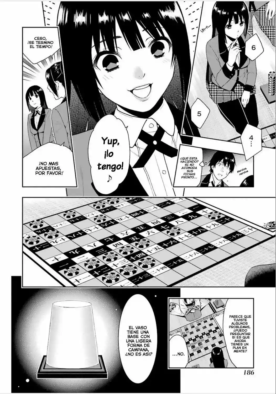 Kakegurui: Compulsive Gambler Capítulo 3 - Page 38