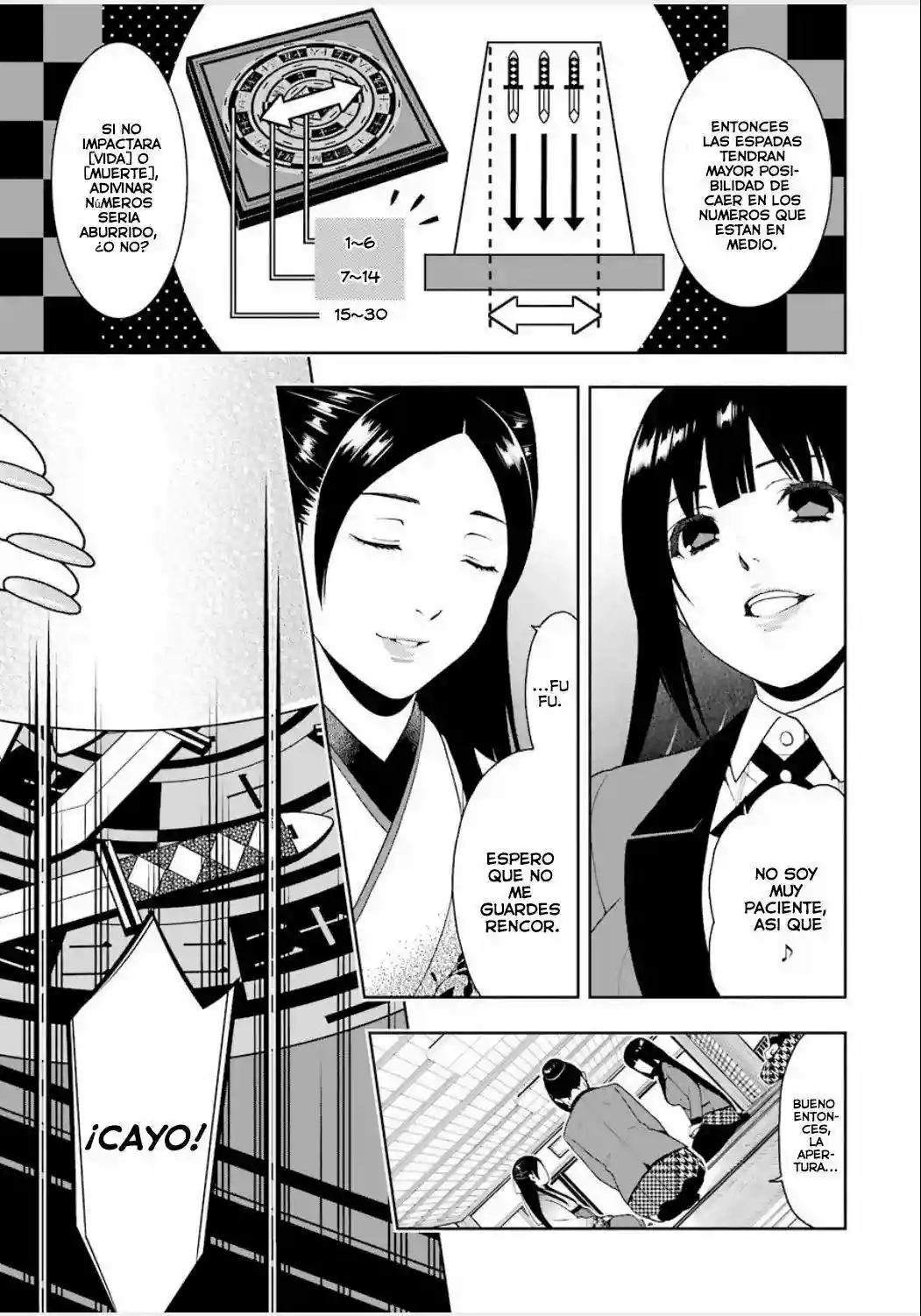 Kakegurui: Compulsive Gambler Capítulo 3 - Page 39