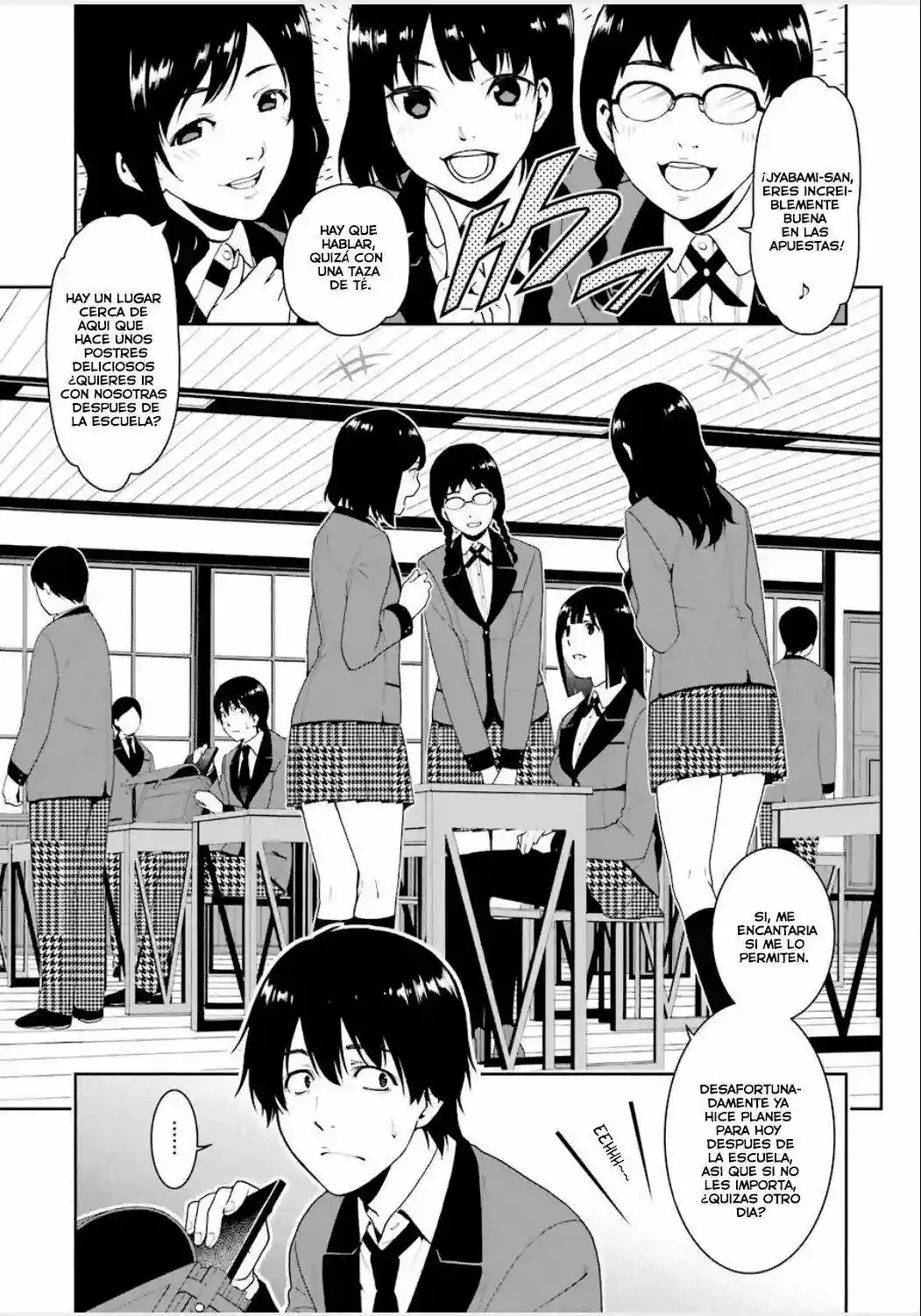 Kakegurui: Compulsive Gambler Capítulo 3 - Page 4