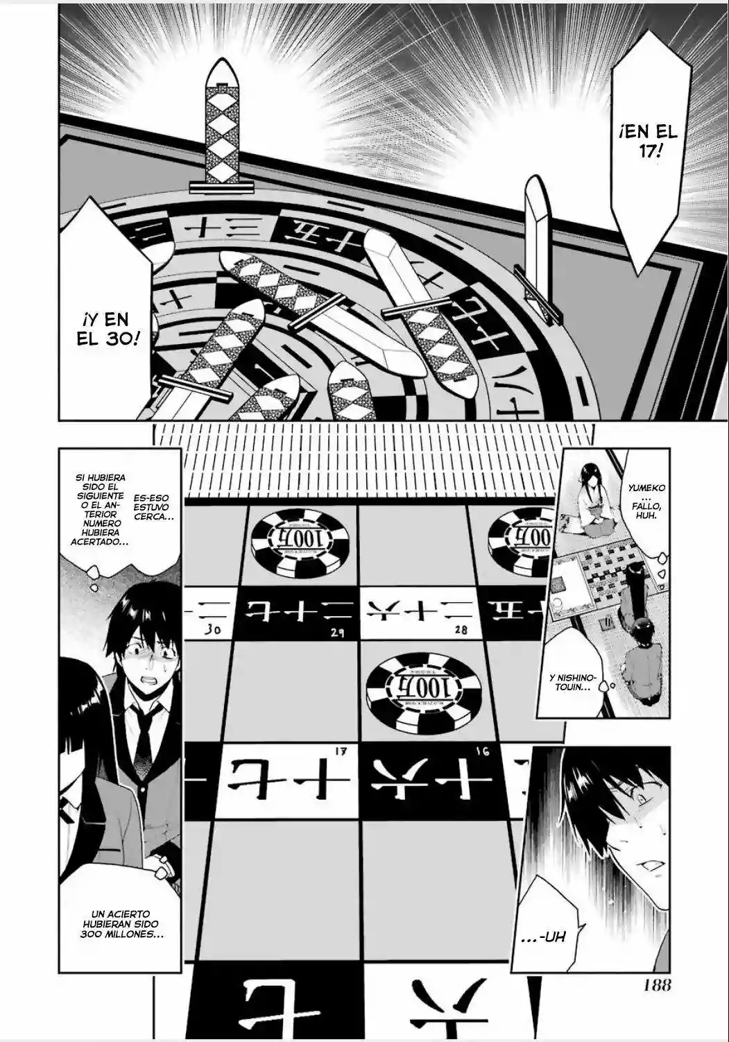 Kakegurui: Compulsive Gambler Capítulo 3 - Page 40